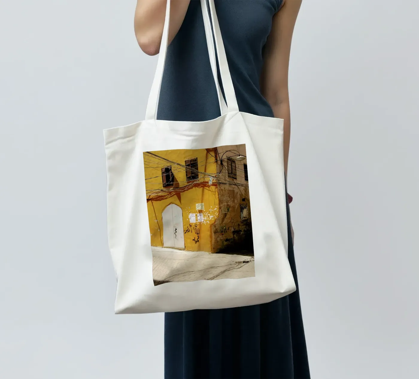 Liban tote bag by Marc Schulthess
