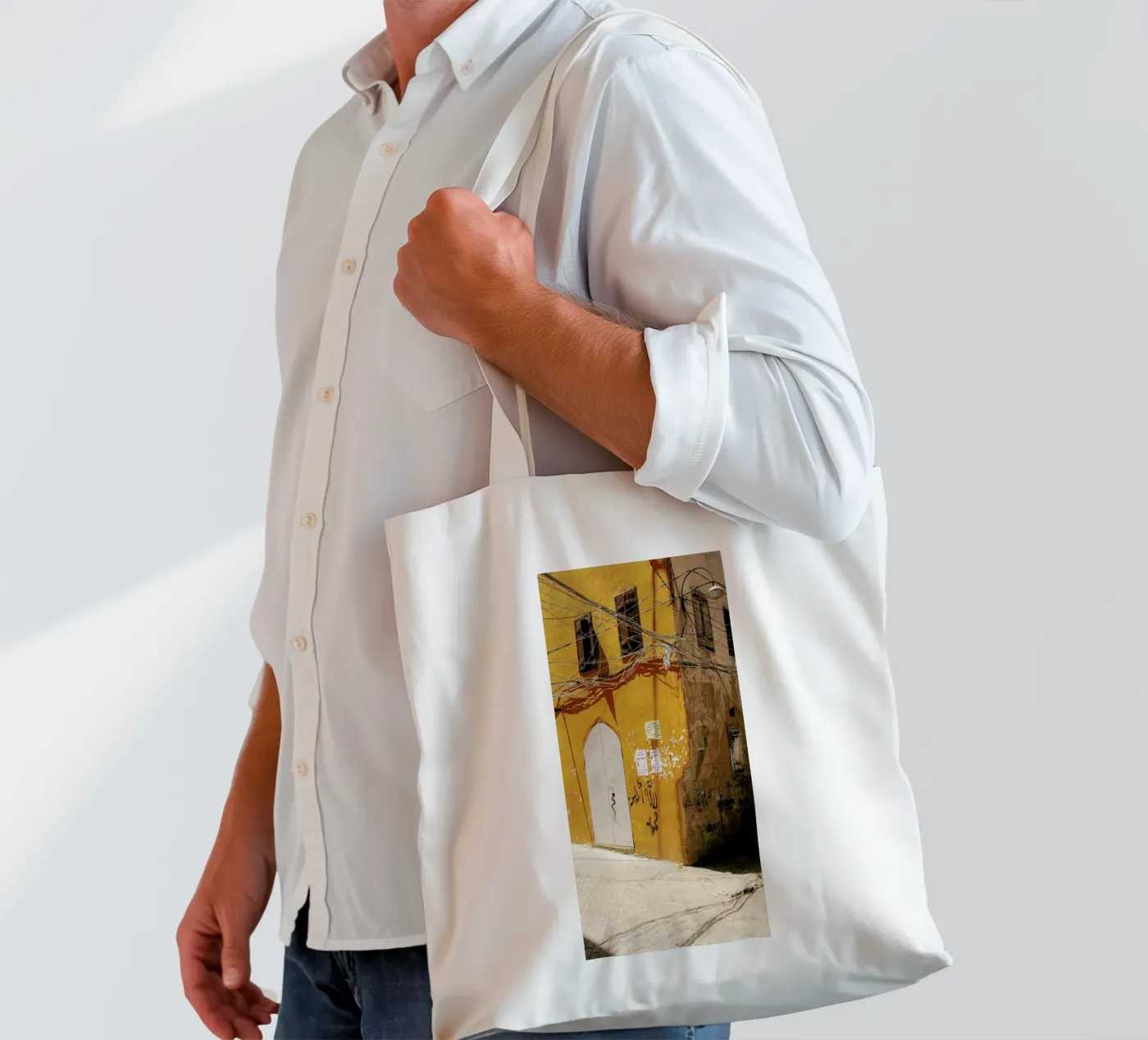 Liban tote bag by Marc Schulthess