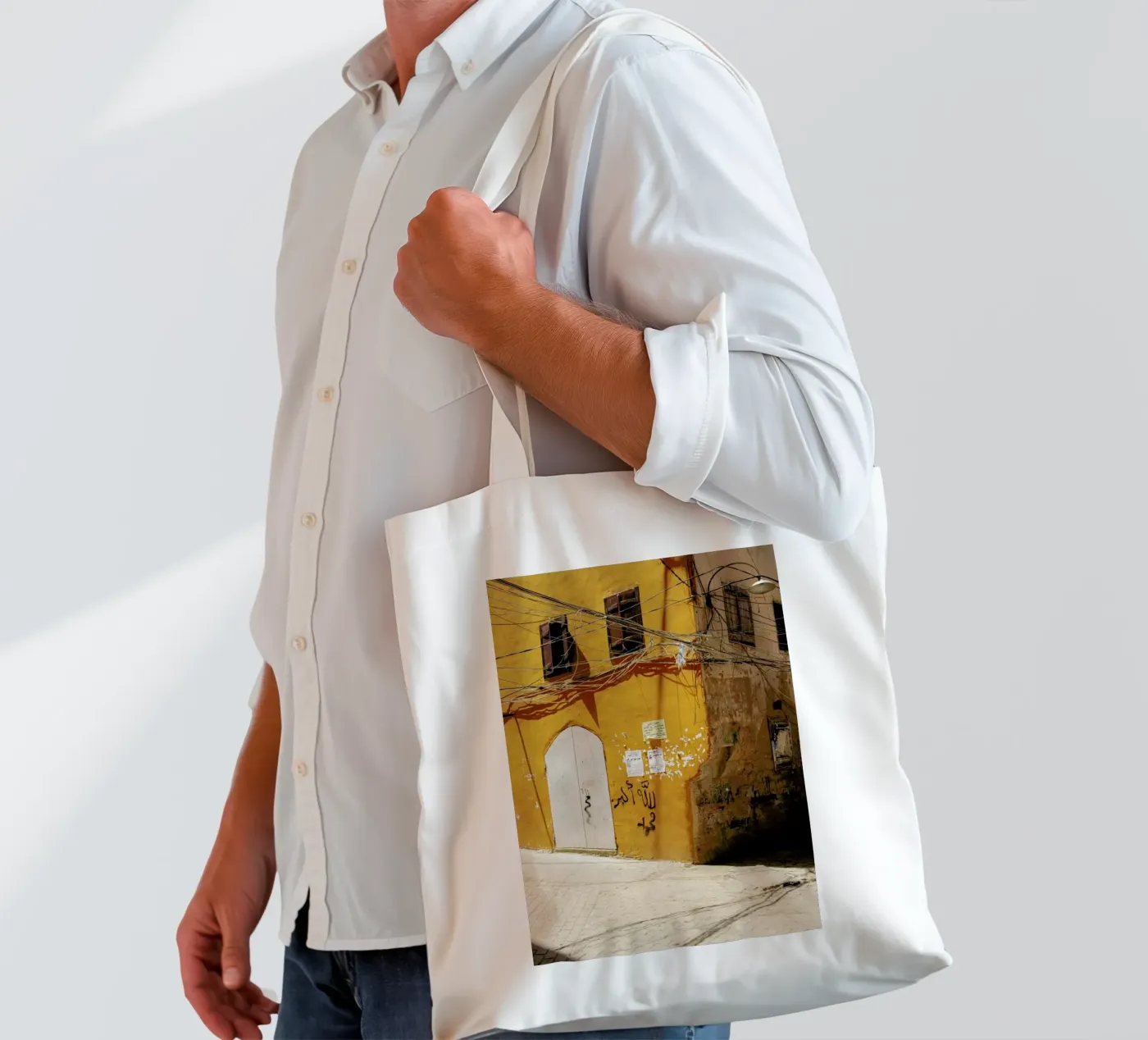 Liban tote bag by Marc Schulthess
