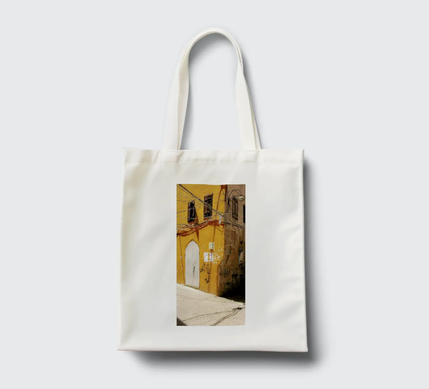 Liban tote bag by Marc Schulthess