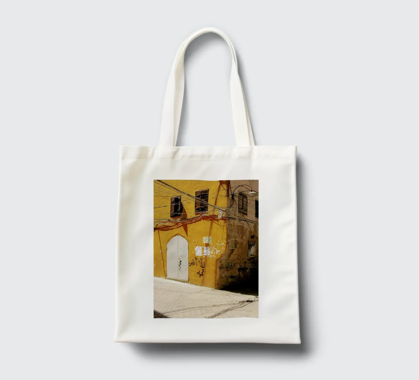 Liban tote bag by Marc Schulthess