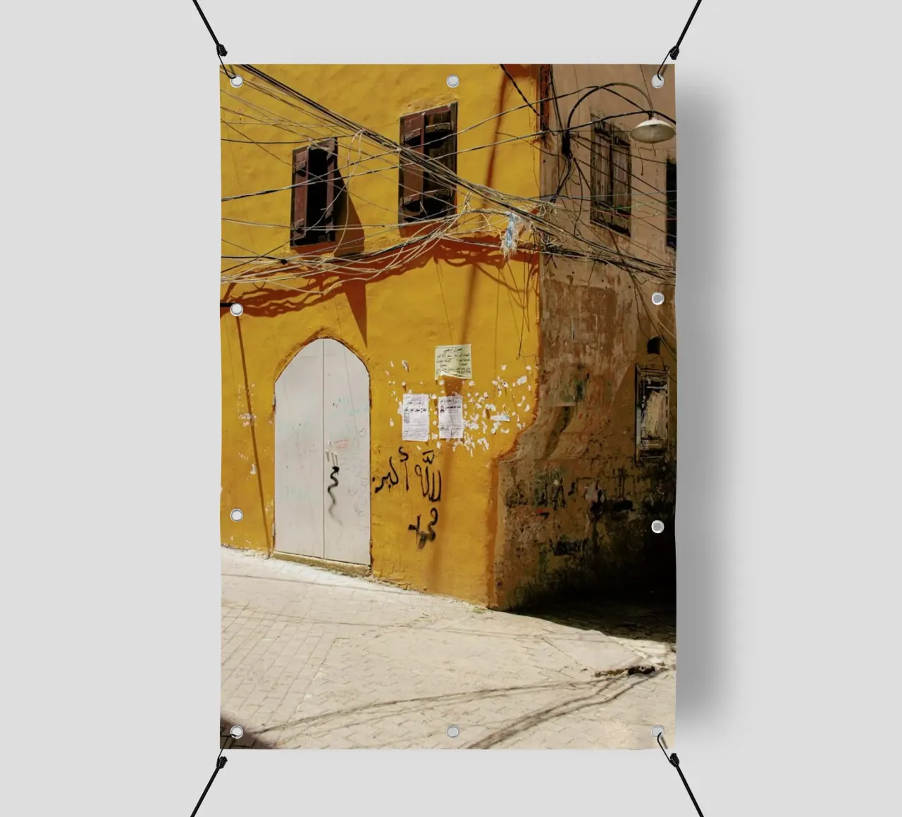 Liban telo in pvc da Marc Schulthess