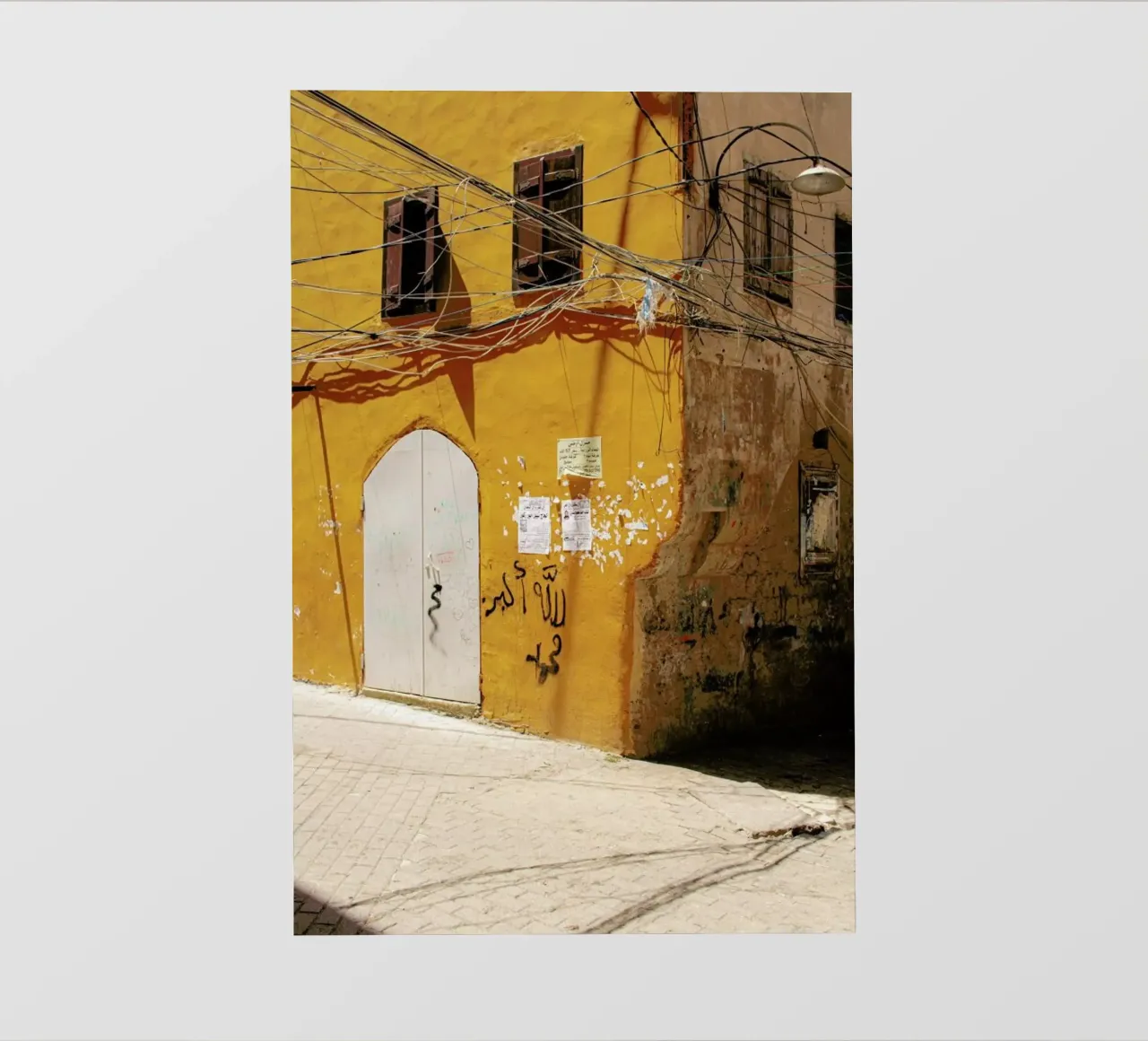 Liban telo in pvc da Marc Schulthess