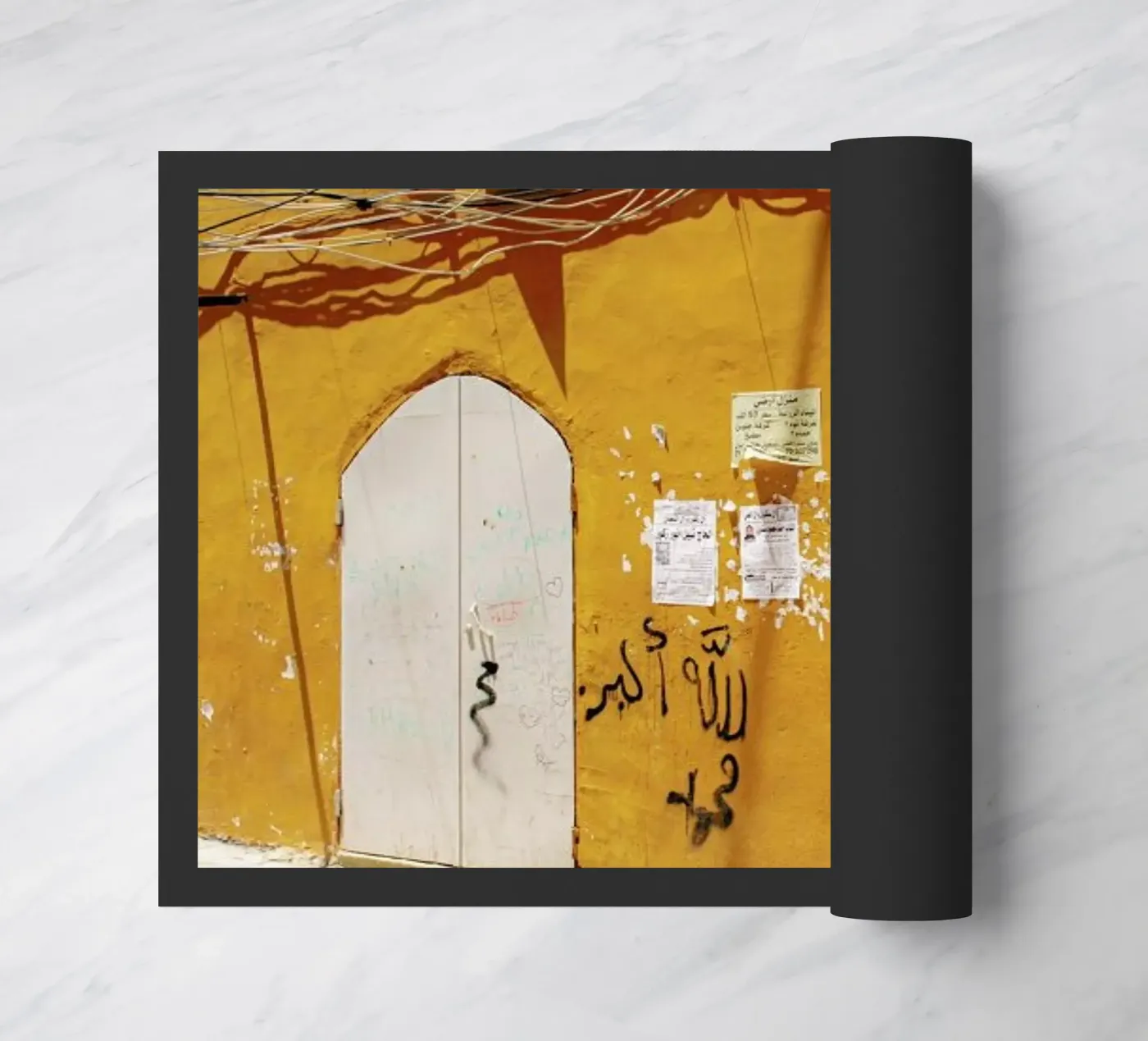 Liban deurmat van Marc Schulthess