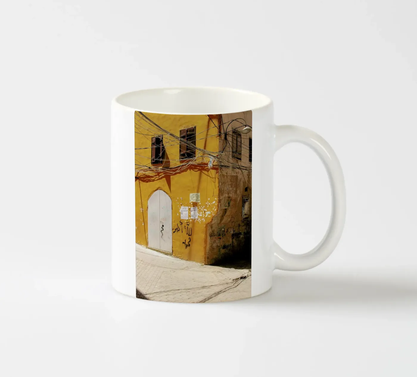 Liban ceramic mug by Marc Schulthess