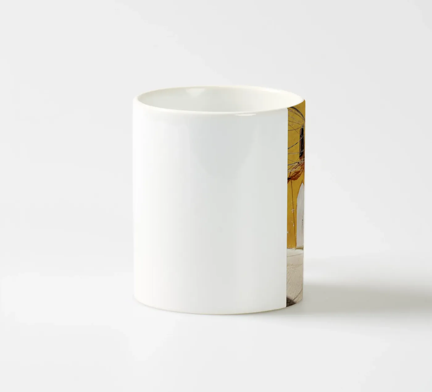 Liban ceramic mug by Marc Schulthess