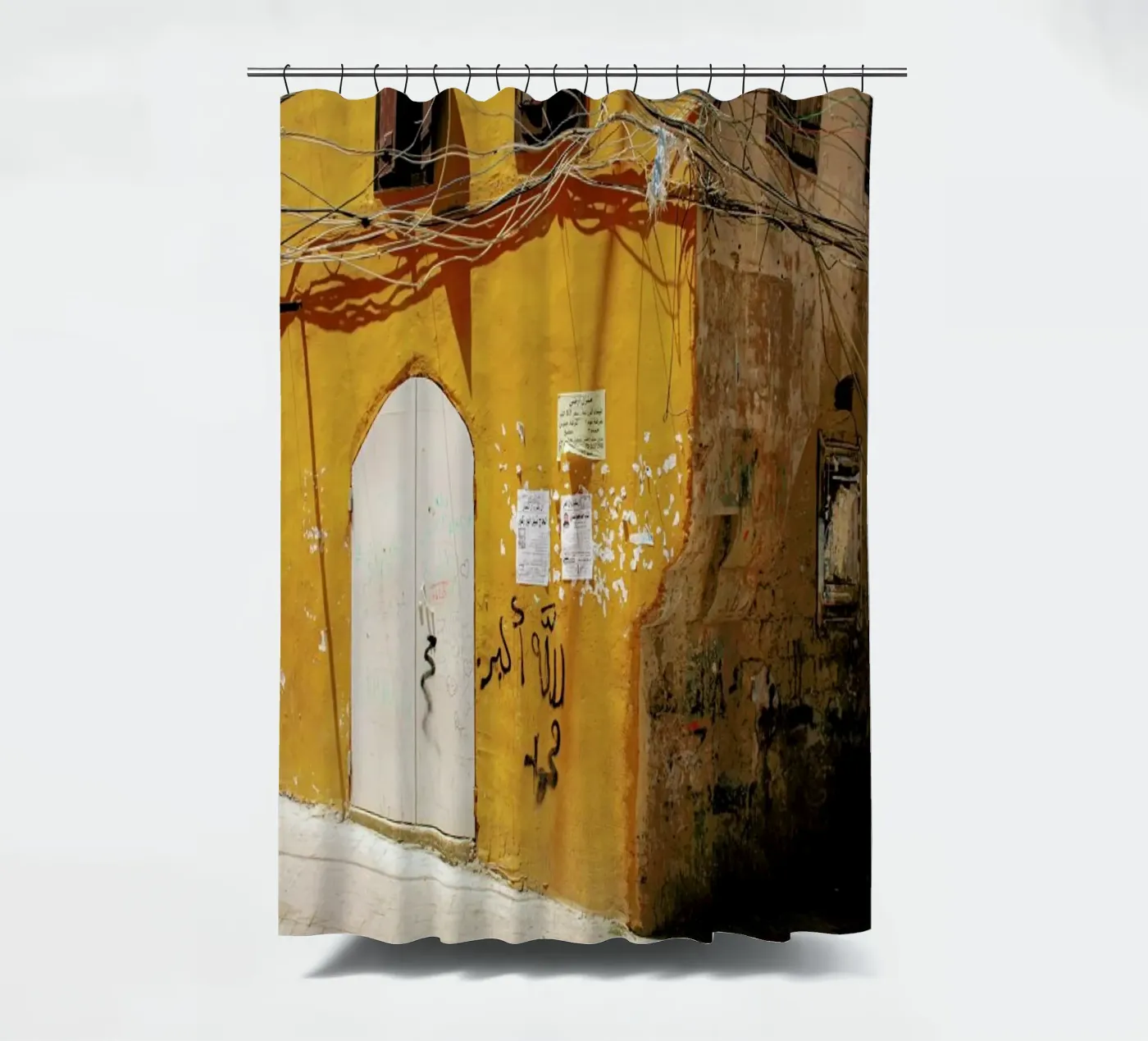 Liban Duschvorhang von Marc Schulthess