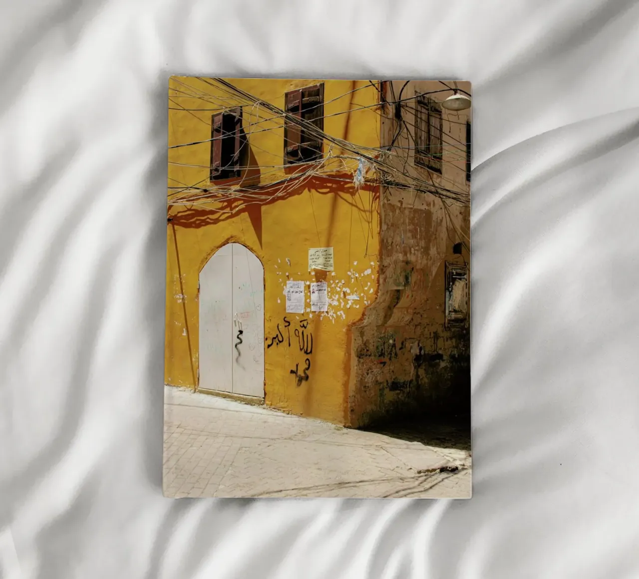 Liban notebook by Marc Schulthess