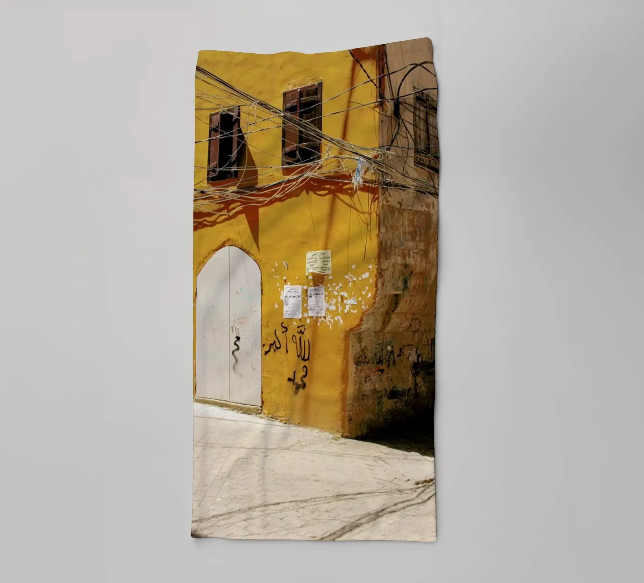 Liban towel by Marc Schulthess