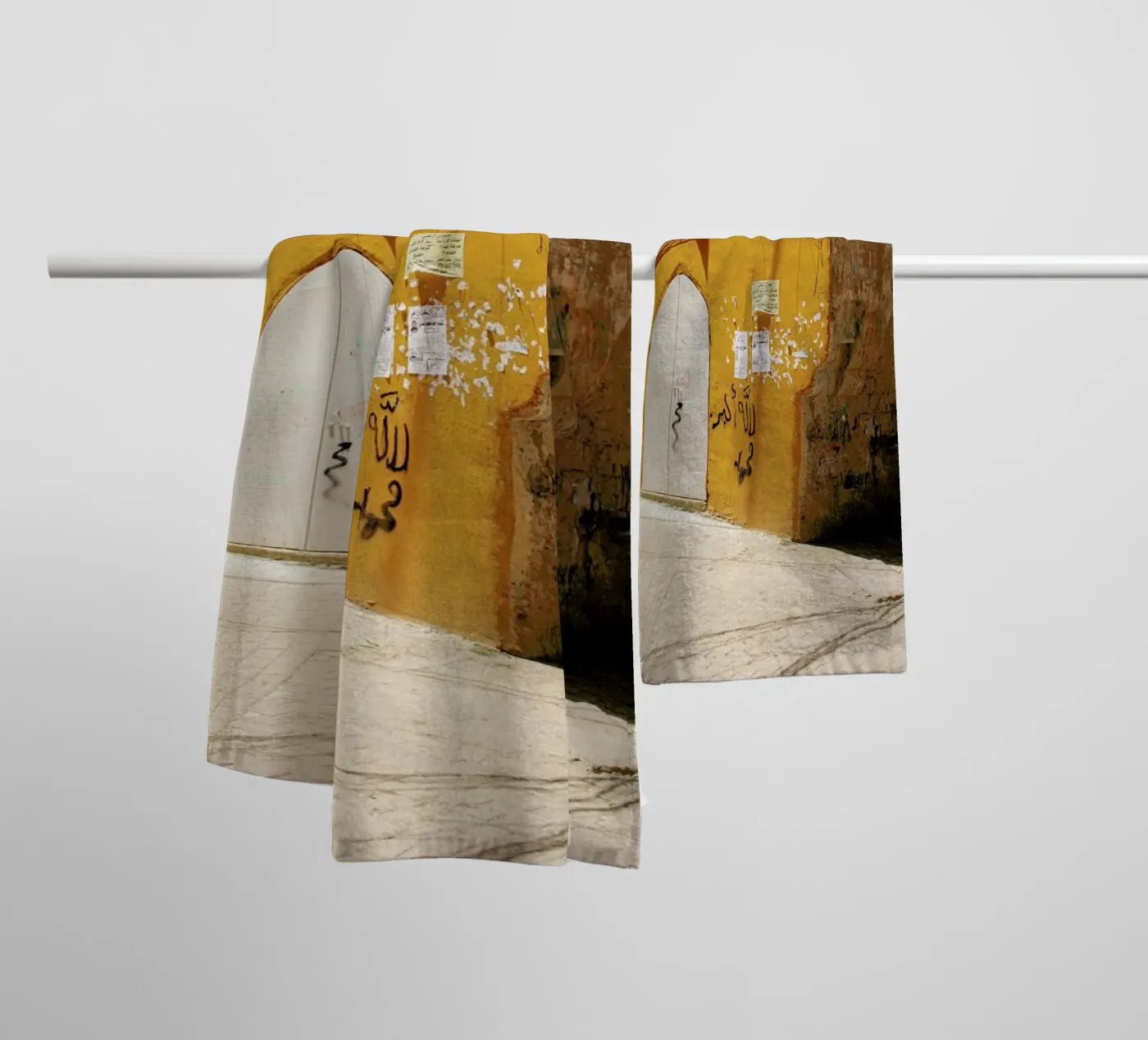 Liban badhanddoek van Marc Schulthess