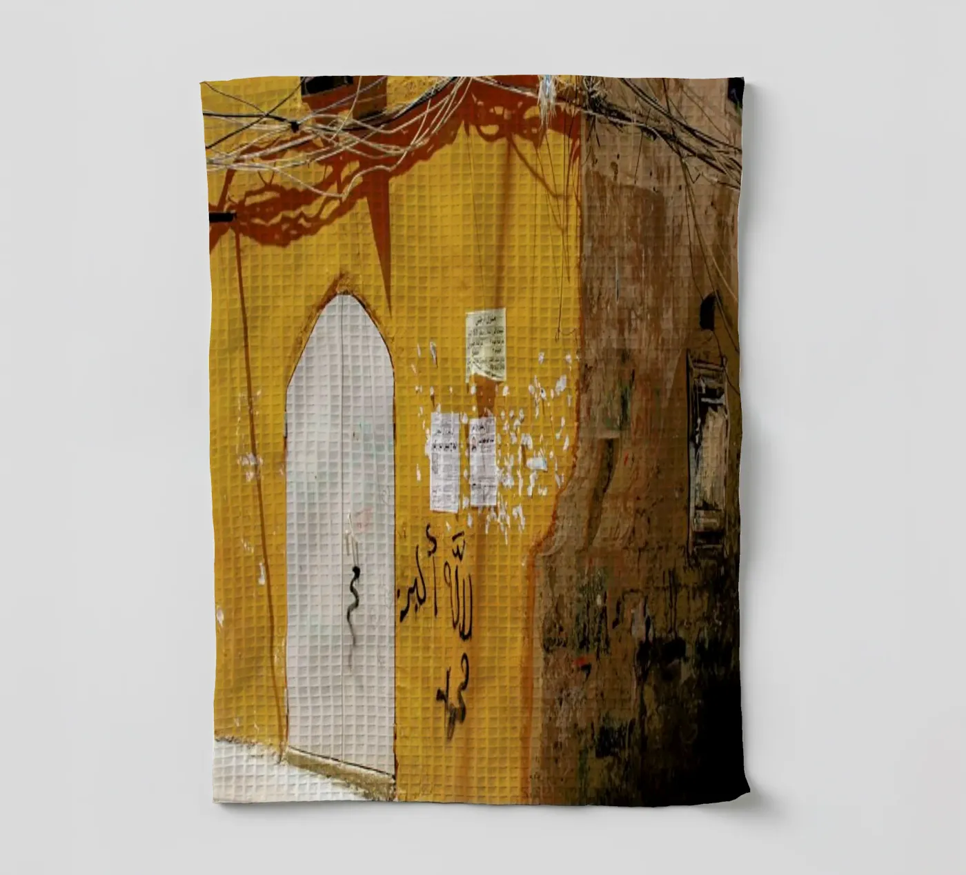 Liban Geschirrtuch von Marc Schulthess