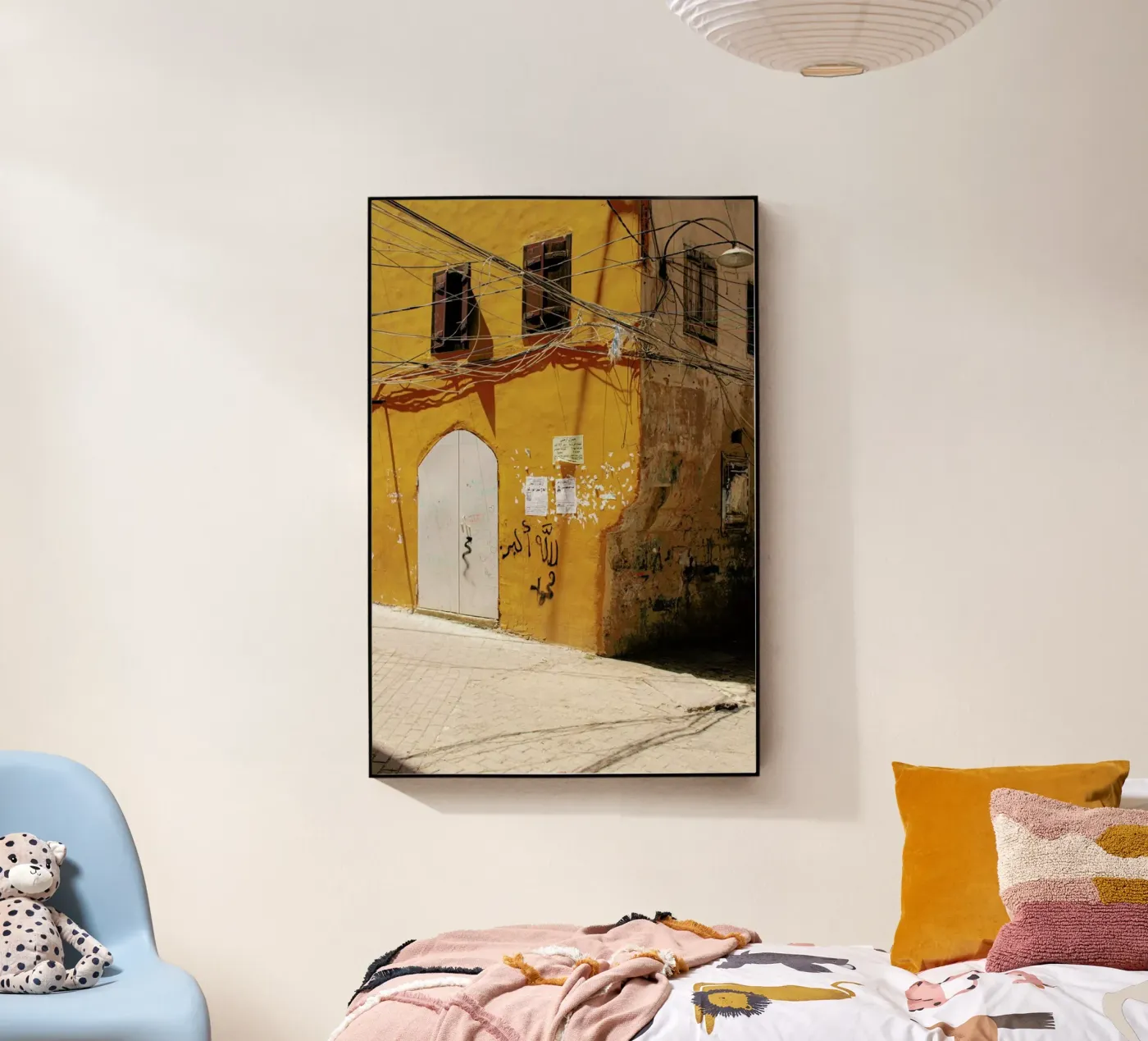 Liban plexiglass da Marc Schulthess