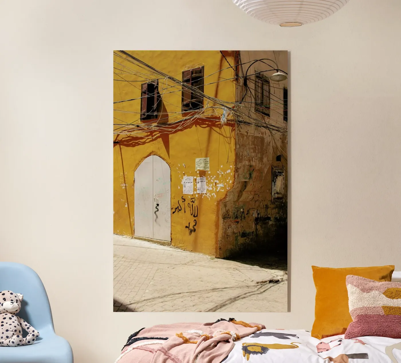 Liban plexiglass da Marc Schulthess