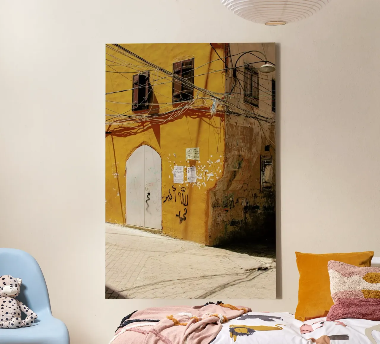 Liban canvas van Marc Schulthess