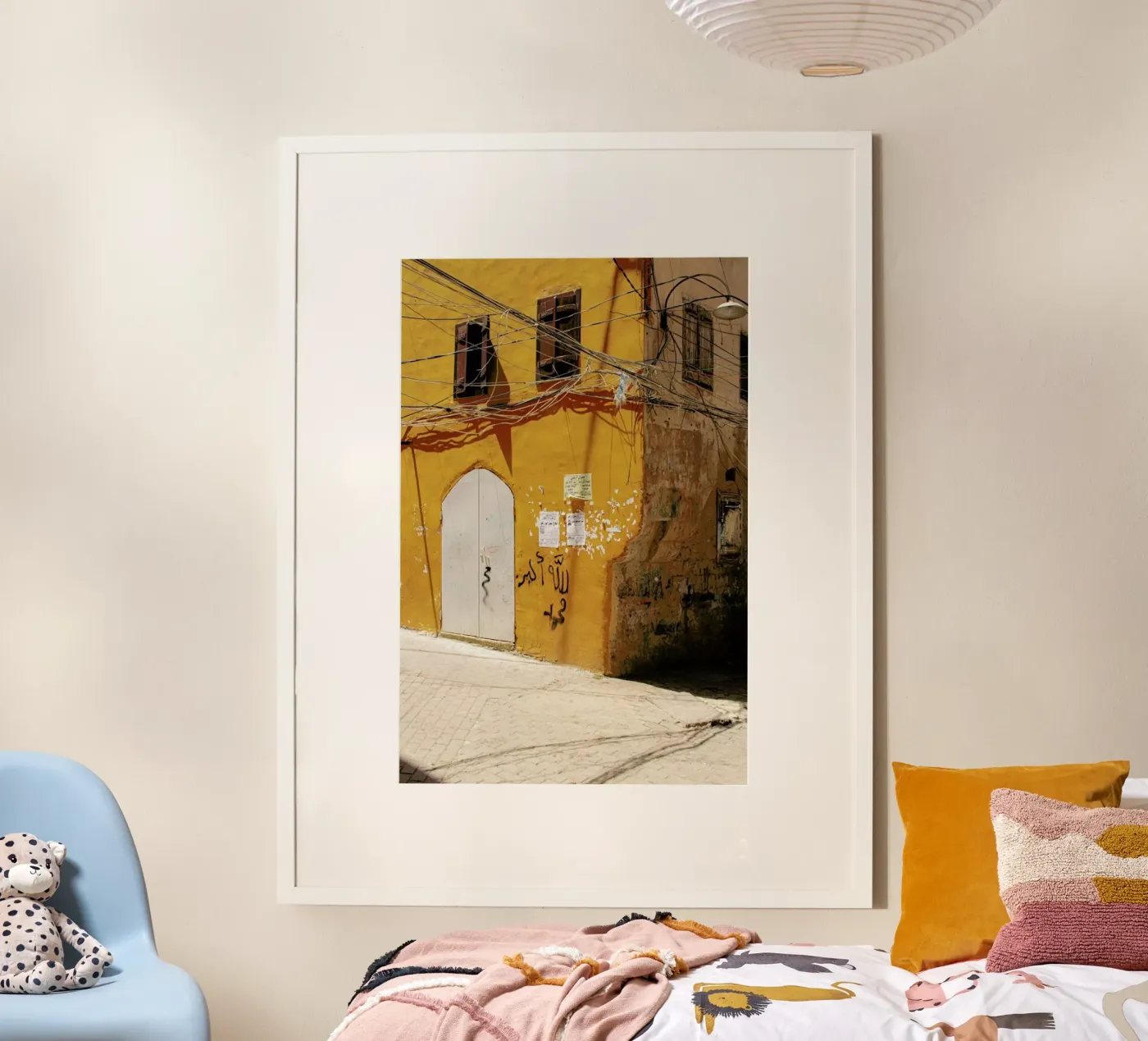 Liban poster by Marc Schulthess