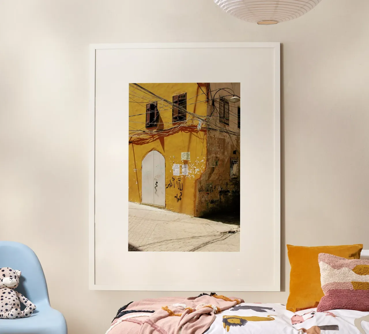 Liban poster da Marc Schulthess