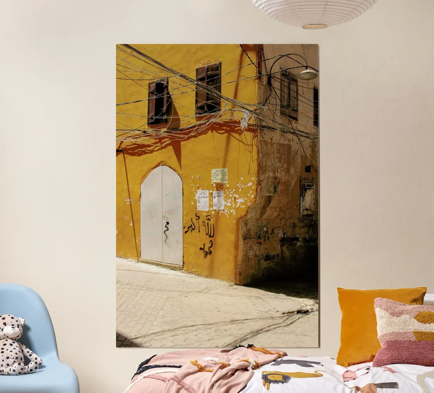 Liban poster by Marc Schulthess