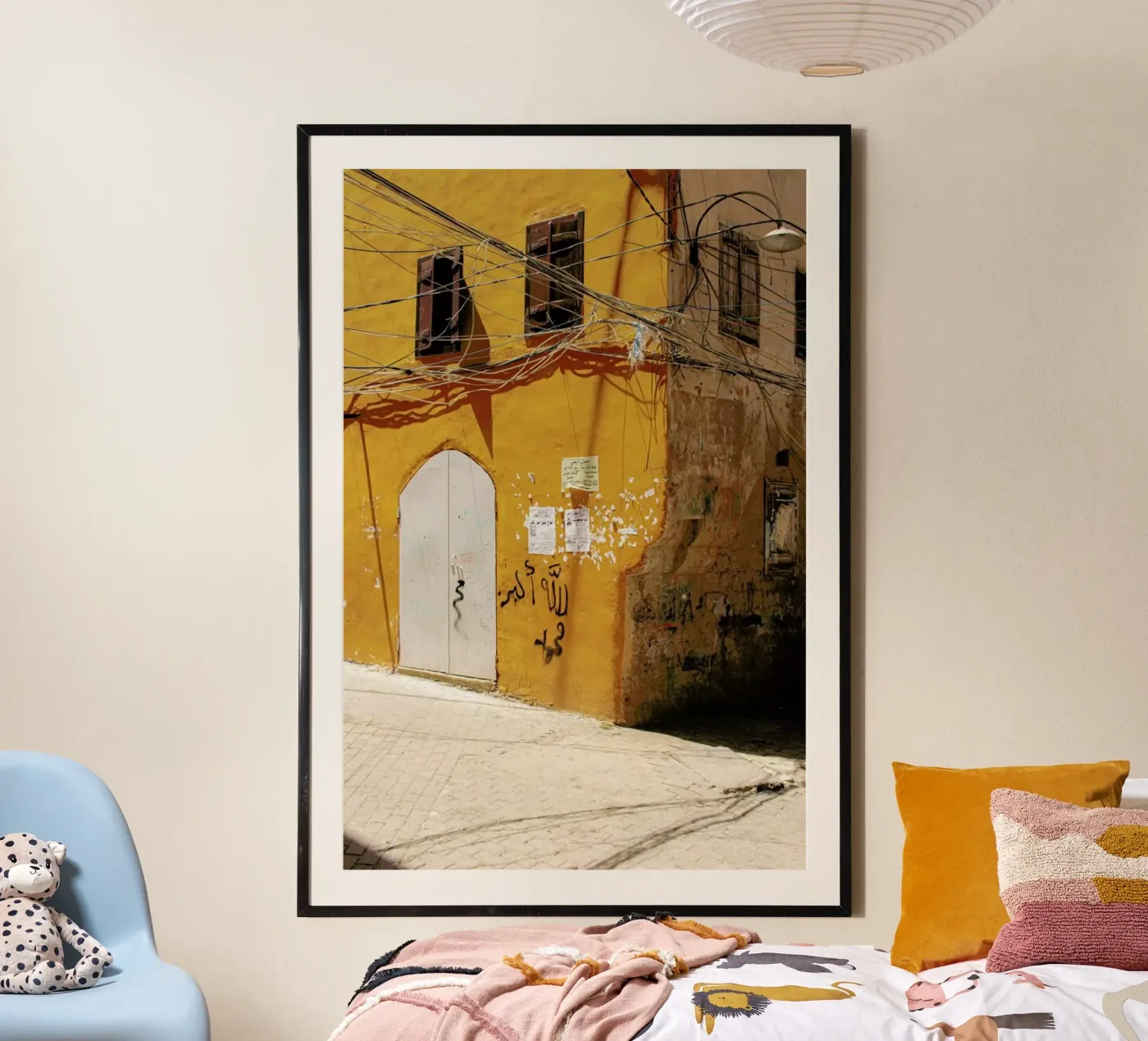 Liban poster by Marc Schulthess