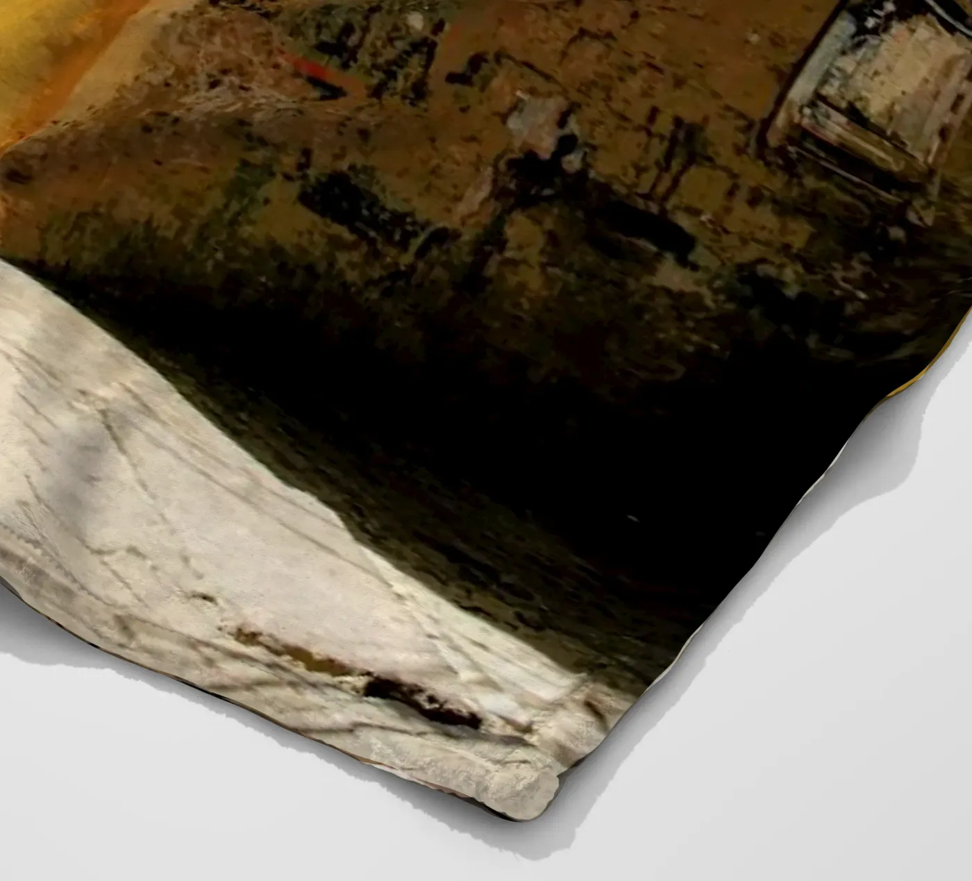 Liban coperta in pile da Marc Schulthess