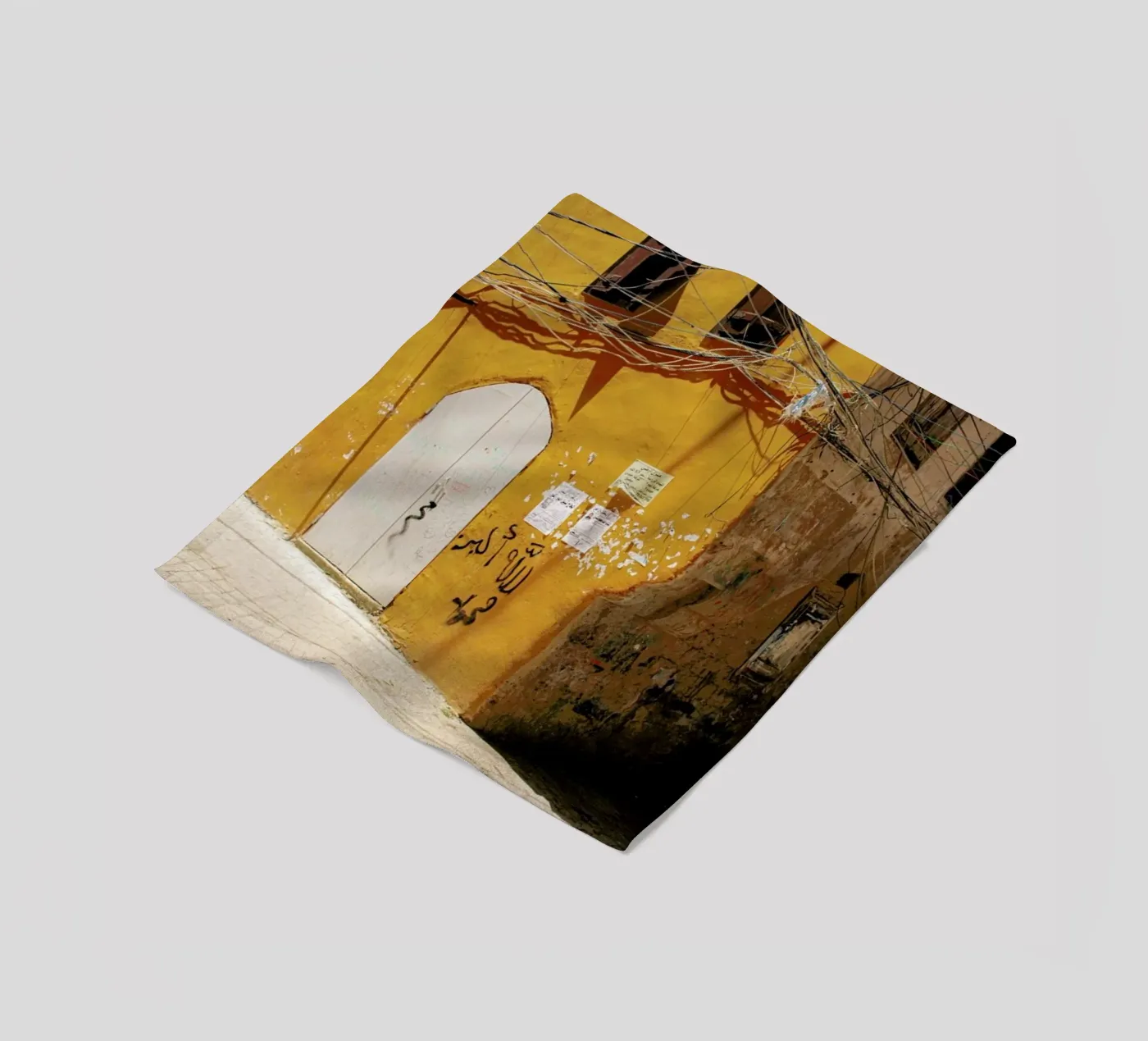 Liban coperta in pile da Marc Schulthess