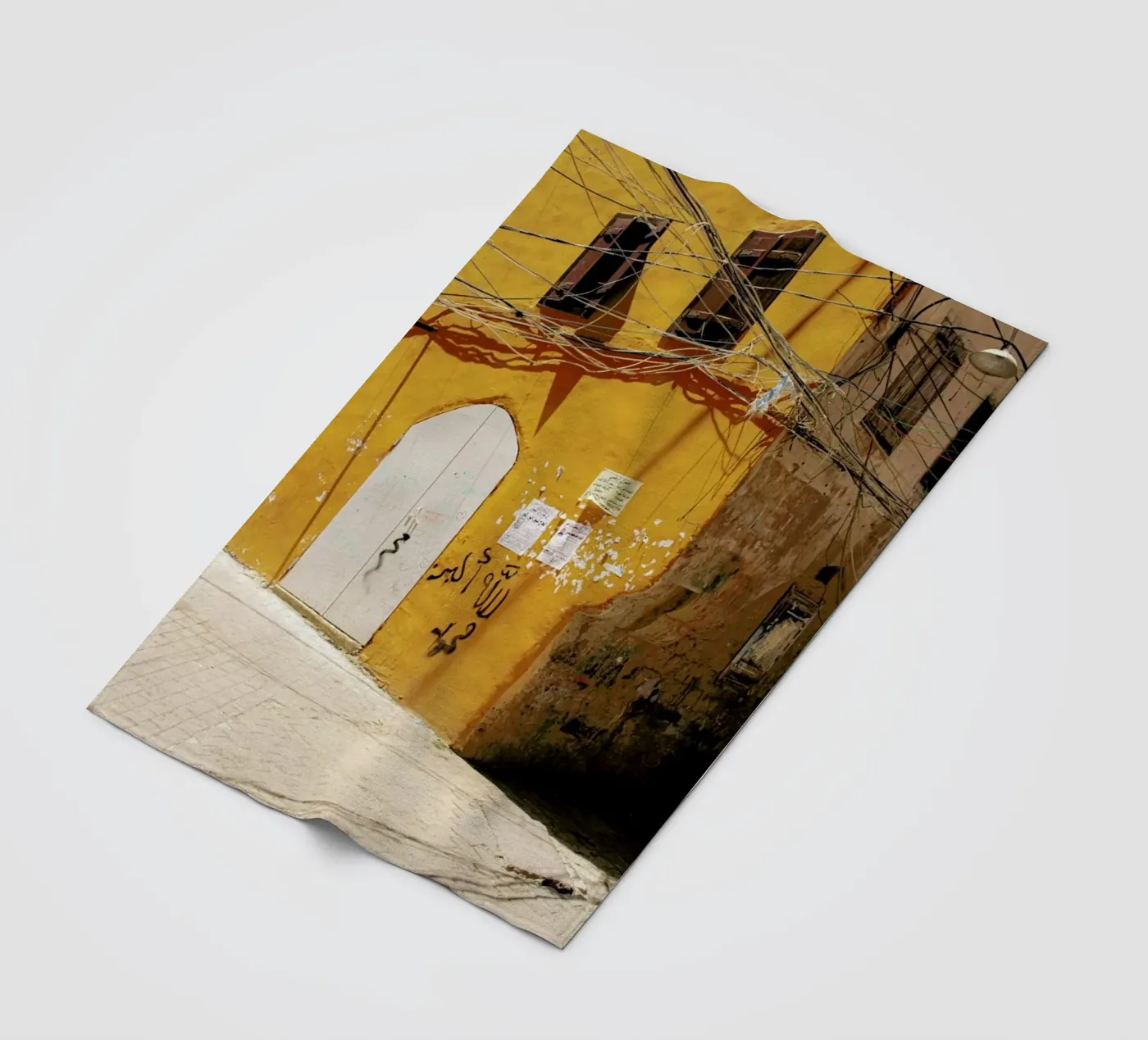 Liban coperta in pile da Marc Schulthess