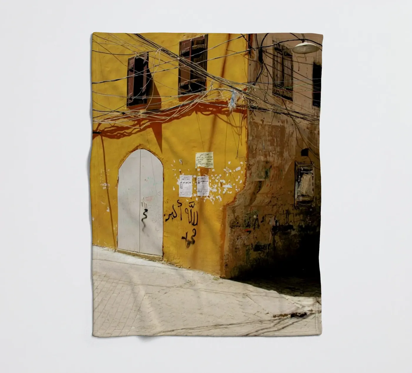 Liban coperta in pile da Marc Schulthess