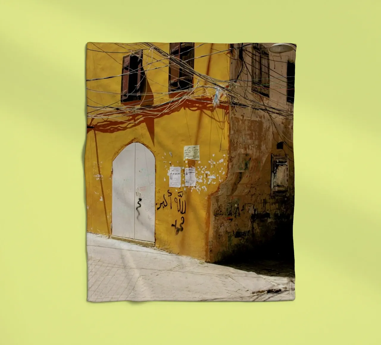 Liban coperta in pile da Marc Schulthess