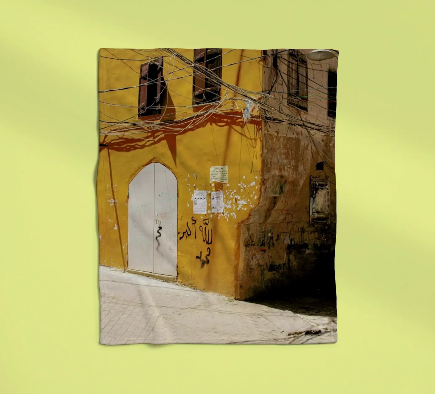 Liban coperta in pile da Marc Schulthess