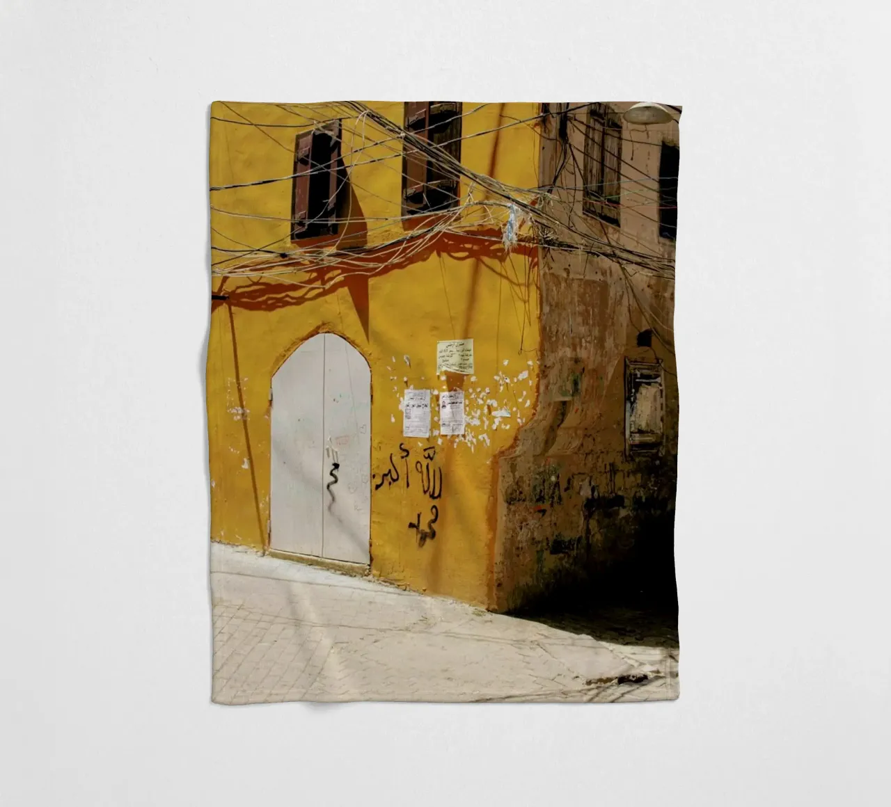 Liban coperta in pile da Marc Schulthess