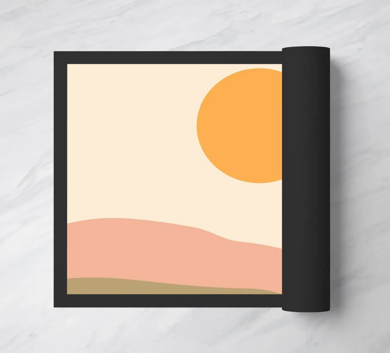 Zen deurmat van Kintsugi99