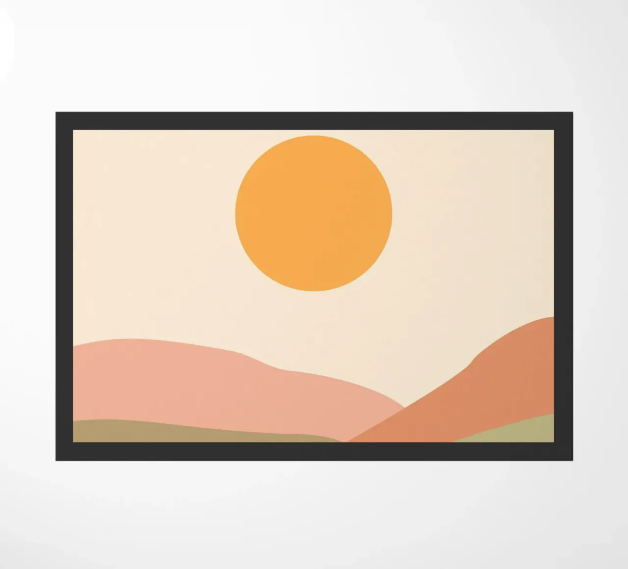 Zen deurmat van Kintsugi99