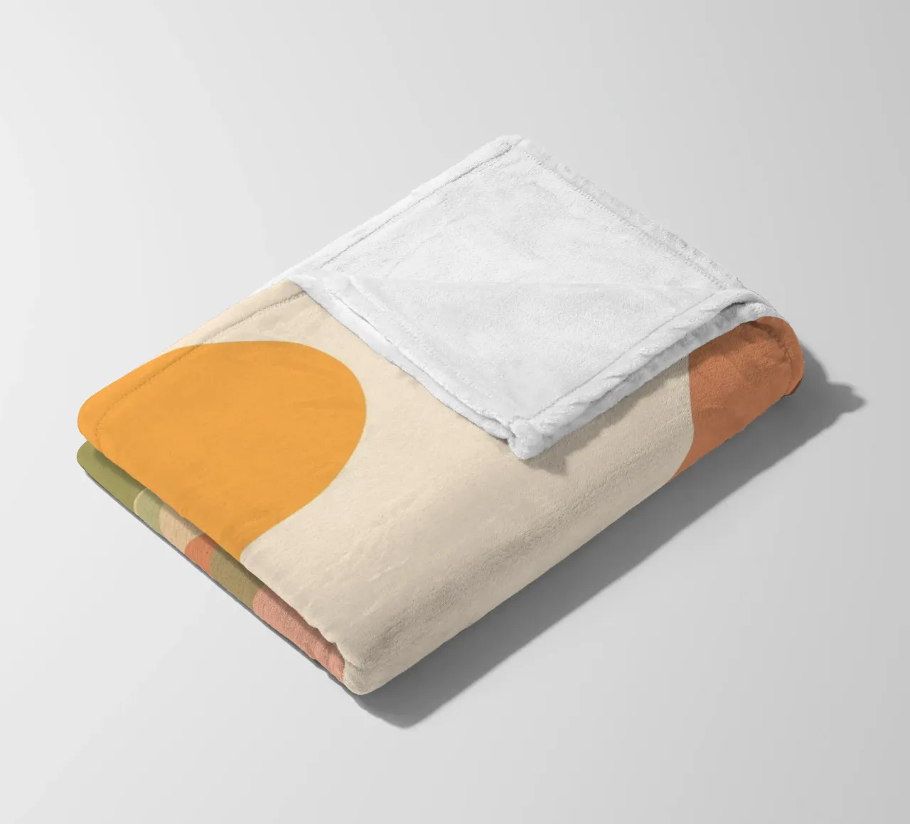 Un po' zen coperta in pile da Kintsugi99