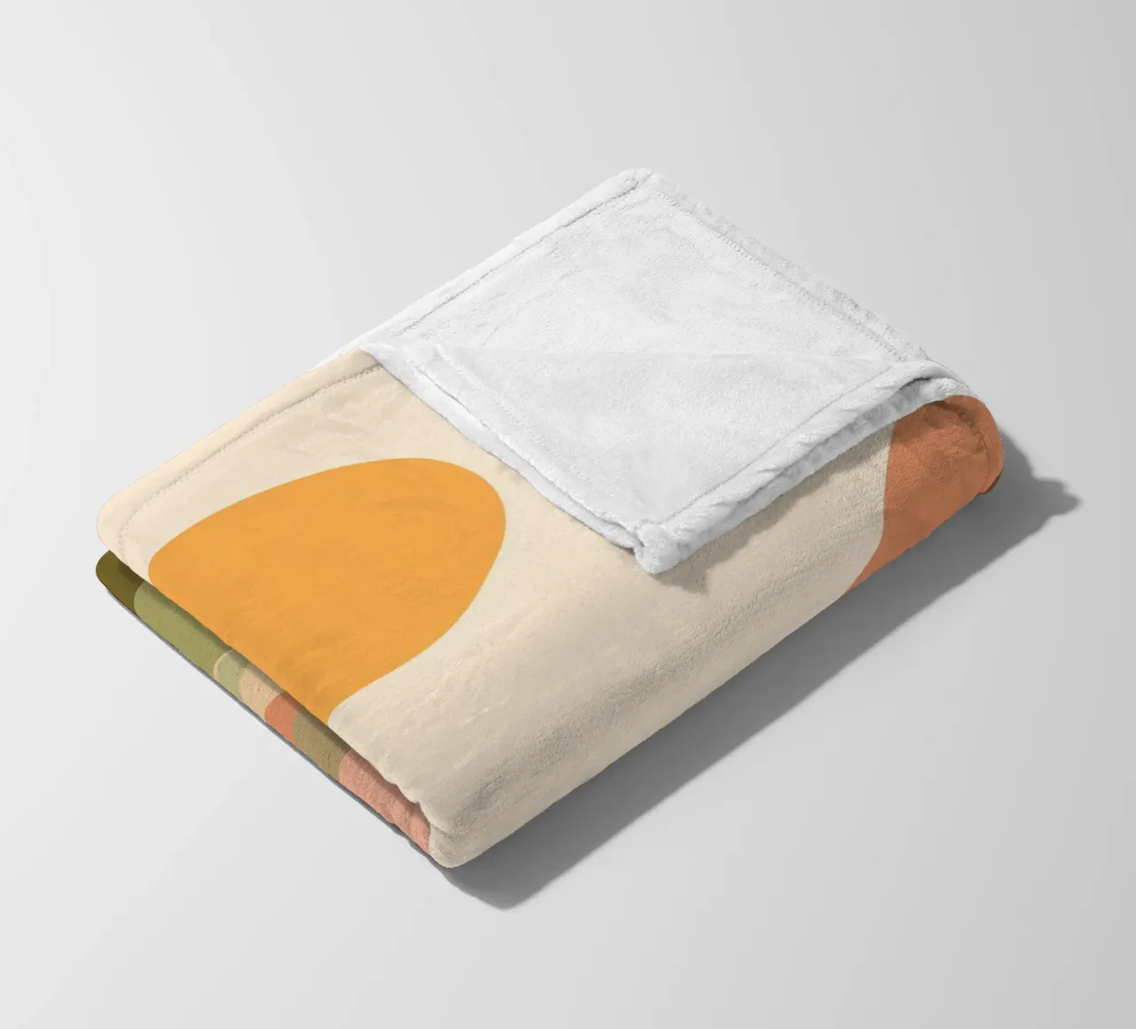 Un po' zen coperta in pile da Kintsugi99