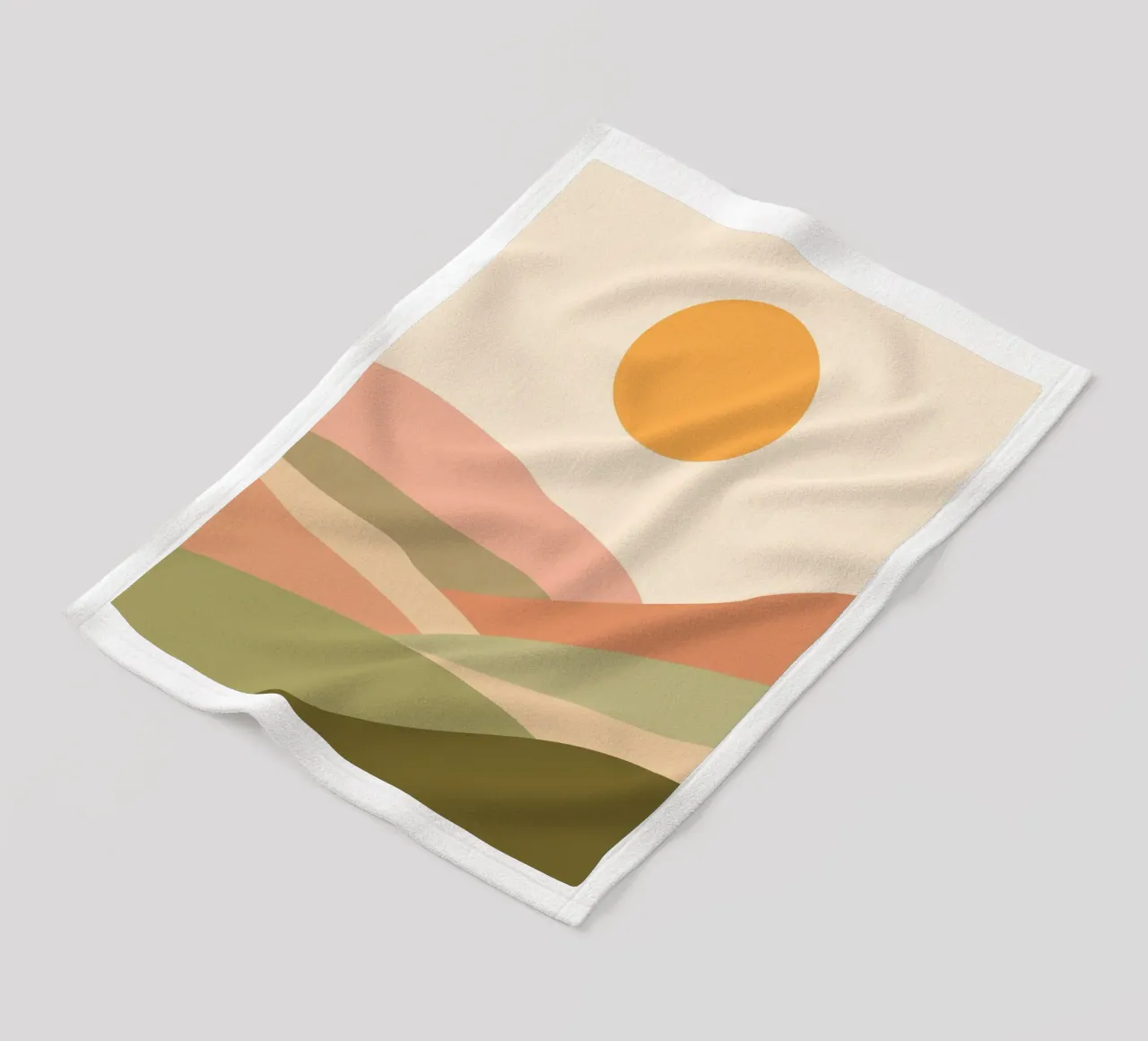 Un po' zen coperta in pile da Kintsugi99