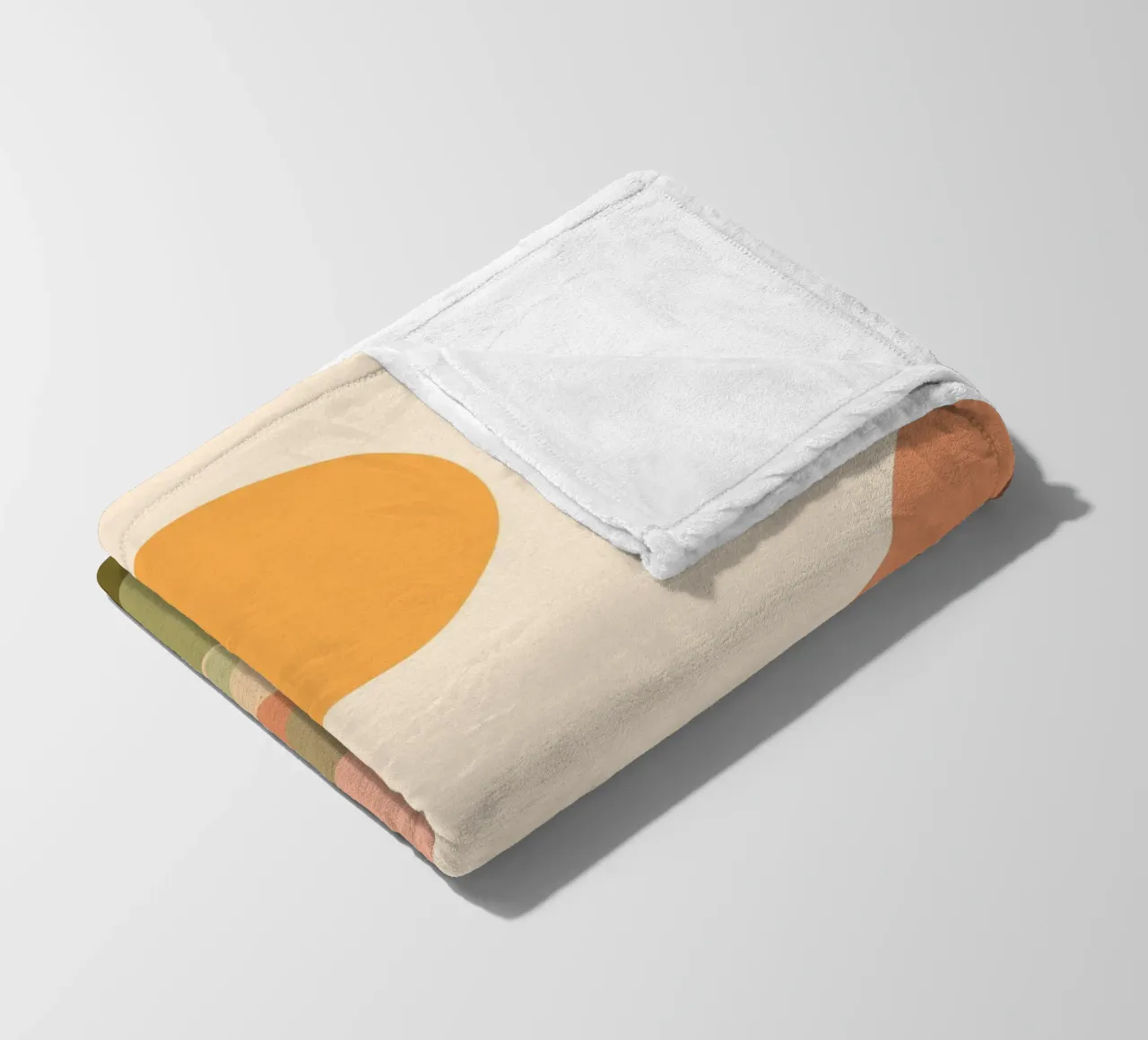 Un po' zen coperta in pile da Kintsugi99