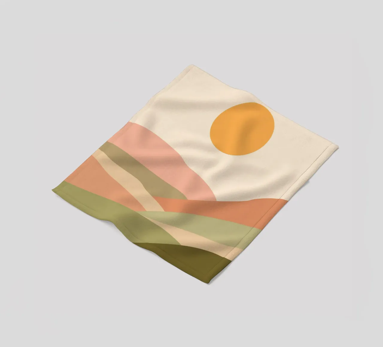 Un po' zen coperta in pile da Kintsugi99