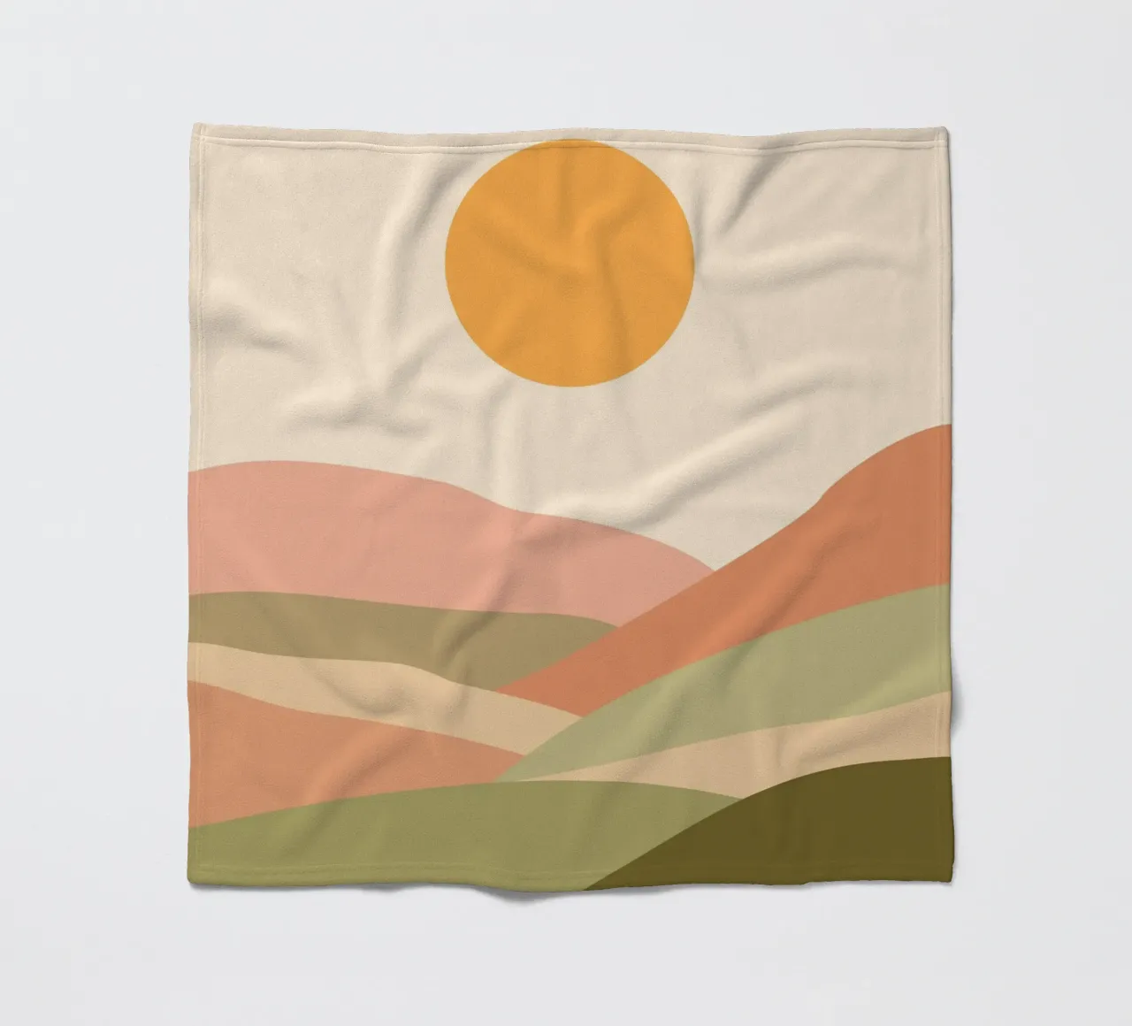 Un po' zen coperta in pile da Kintsugi99