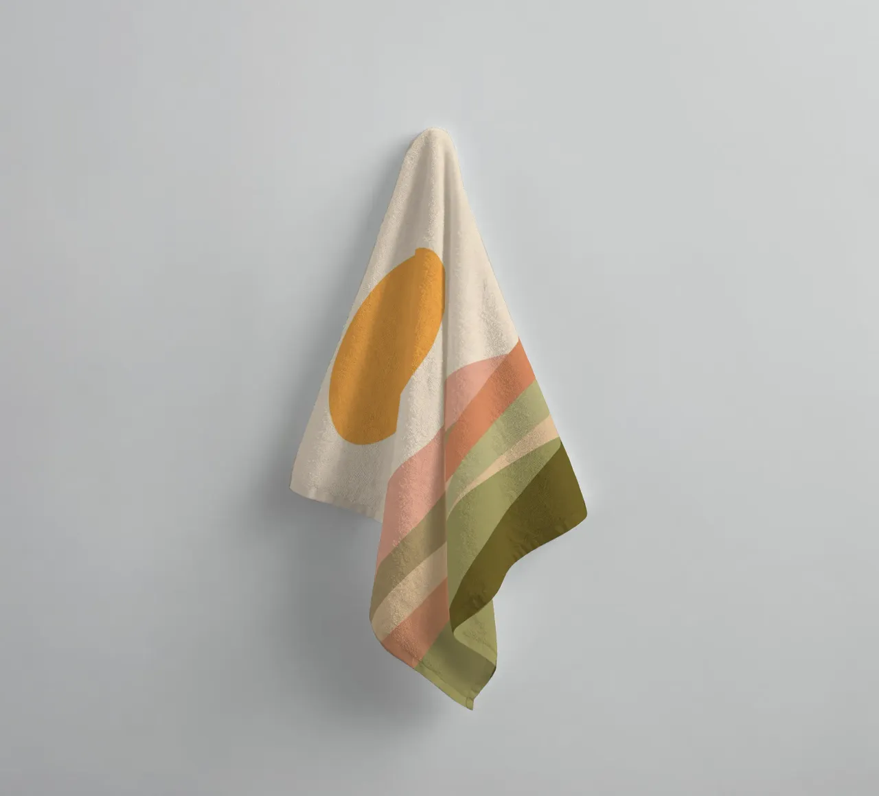 Kinda Zen towel by Kintsugi99