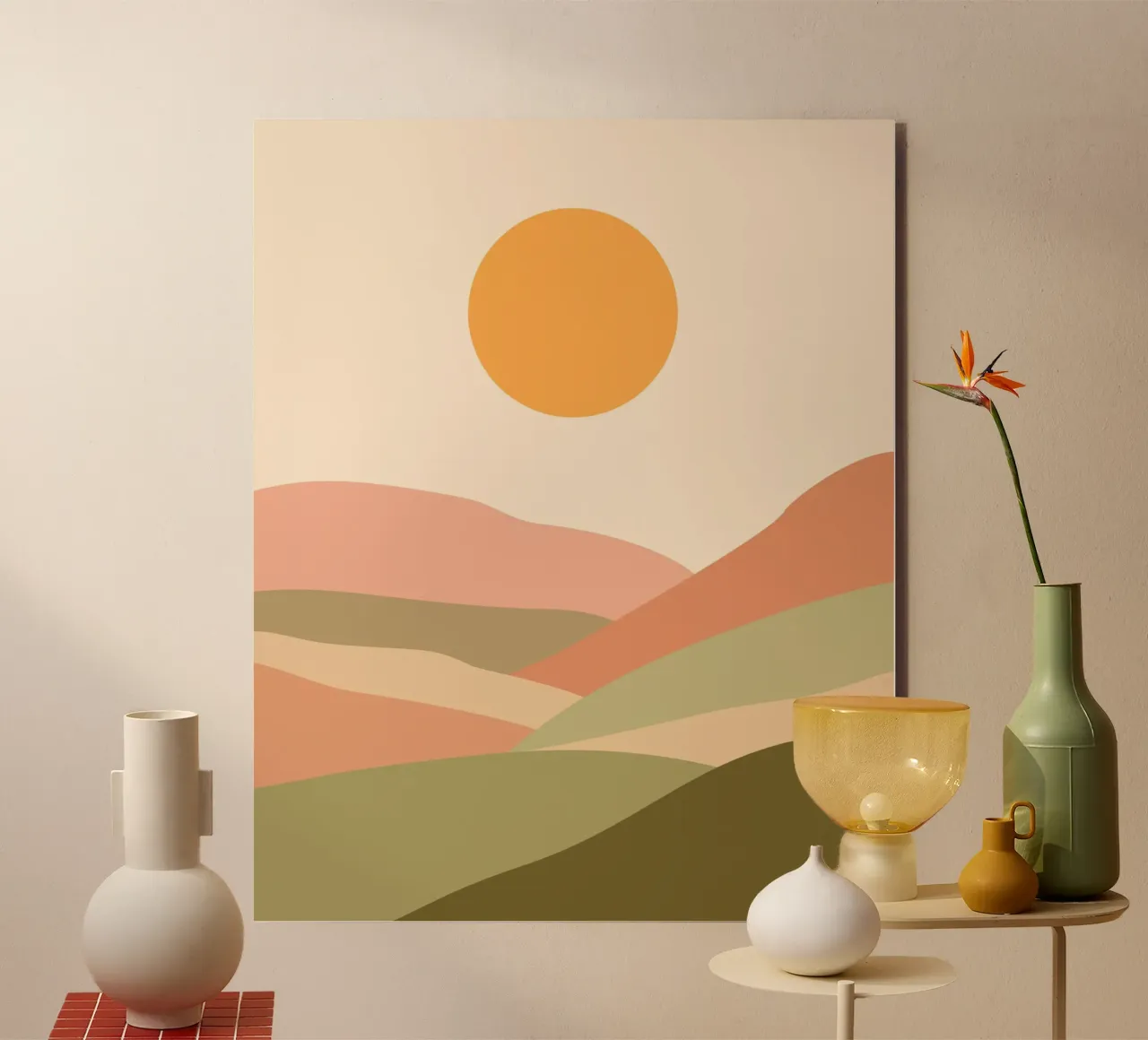Un po' zen alluminio dibond da Kintsugi99
