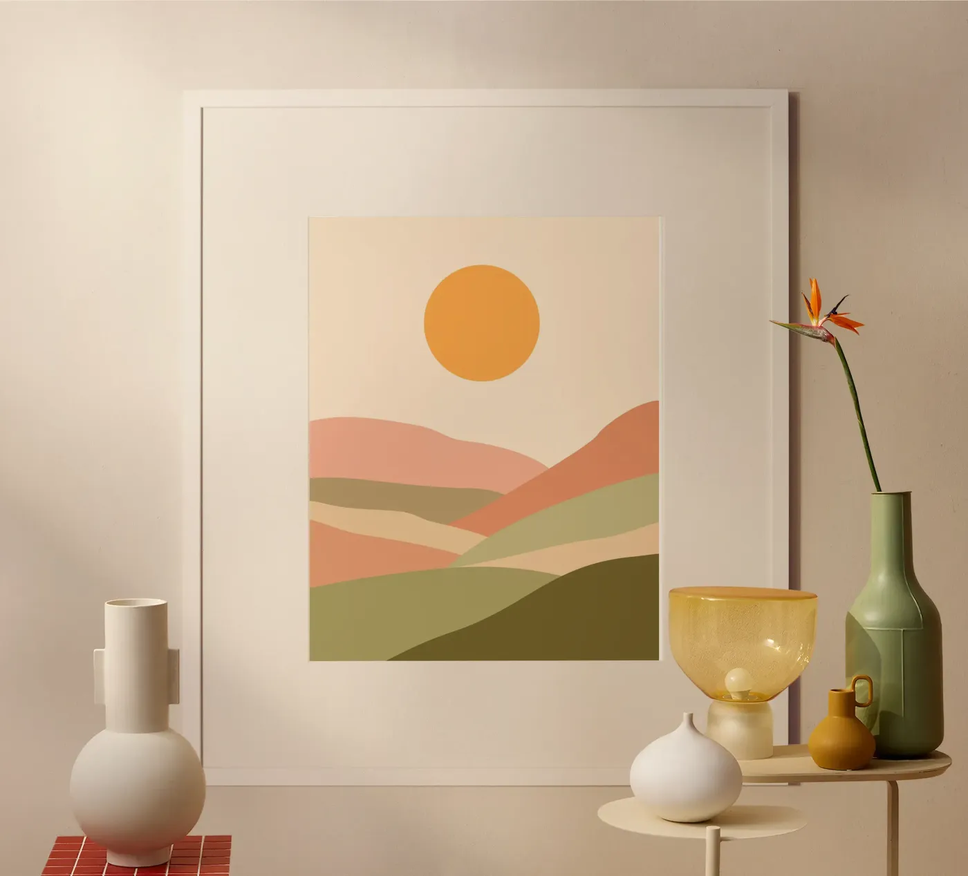 Zen poster van Kintsugi99
