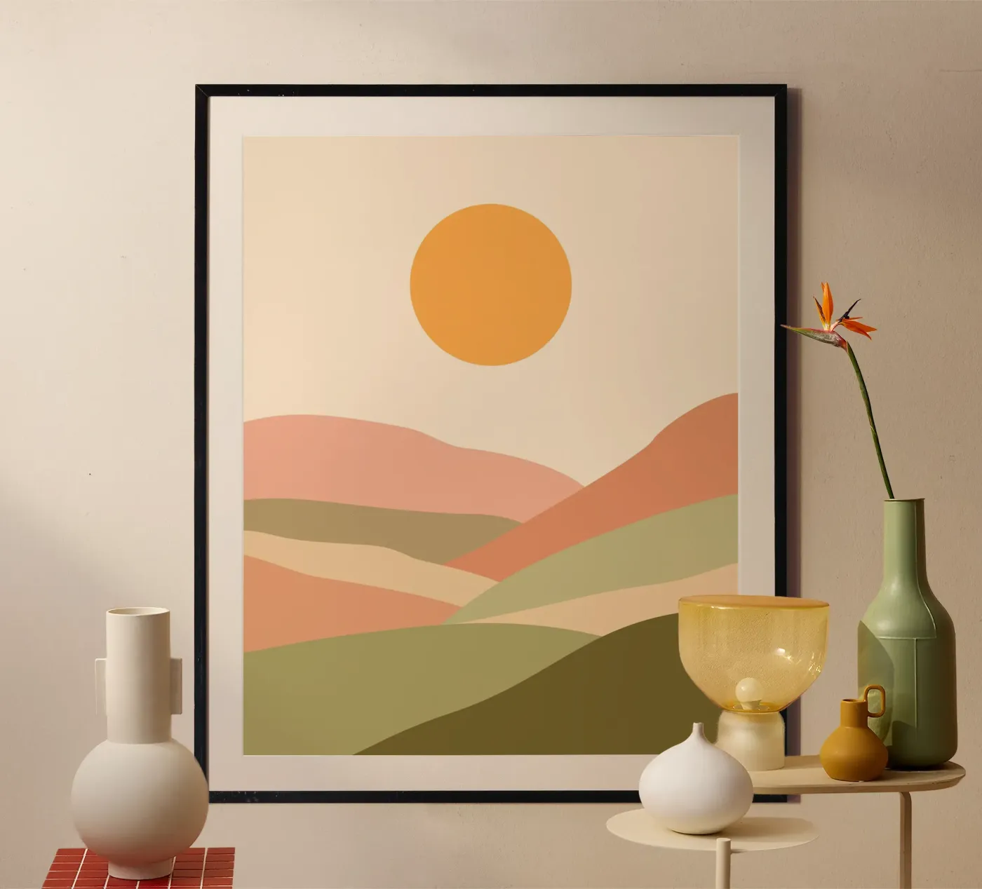 Zen poster van Kintsugi99