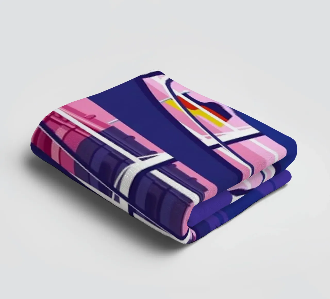Berlin Reichstag towel by Remko Heemskerk