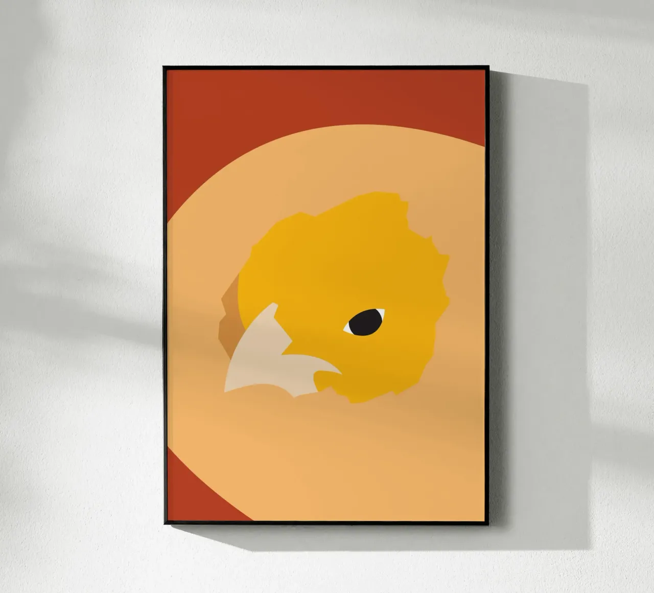 Chicken Born plexiglass da galihstudio