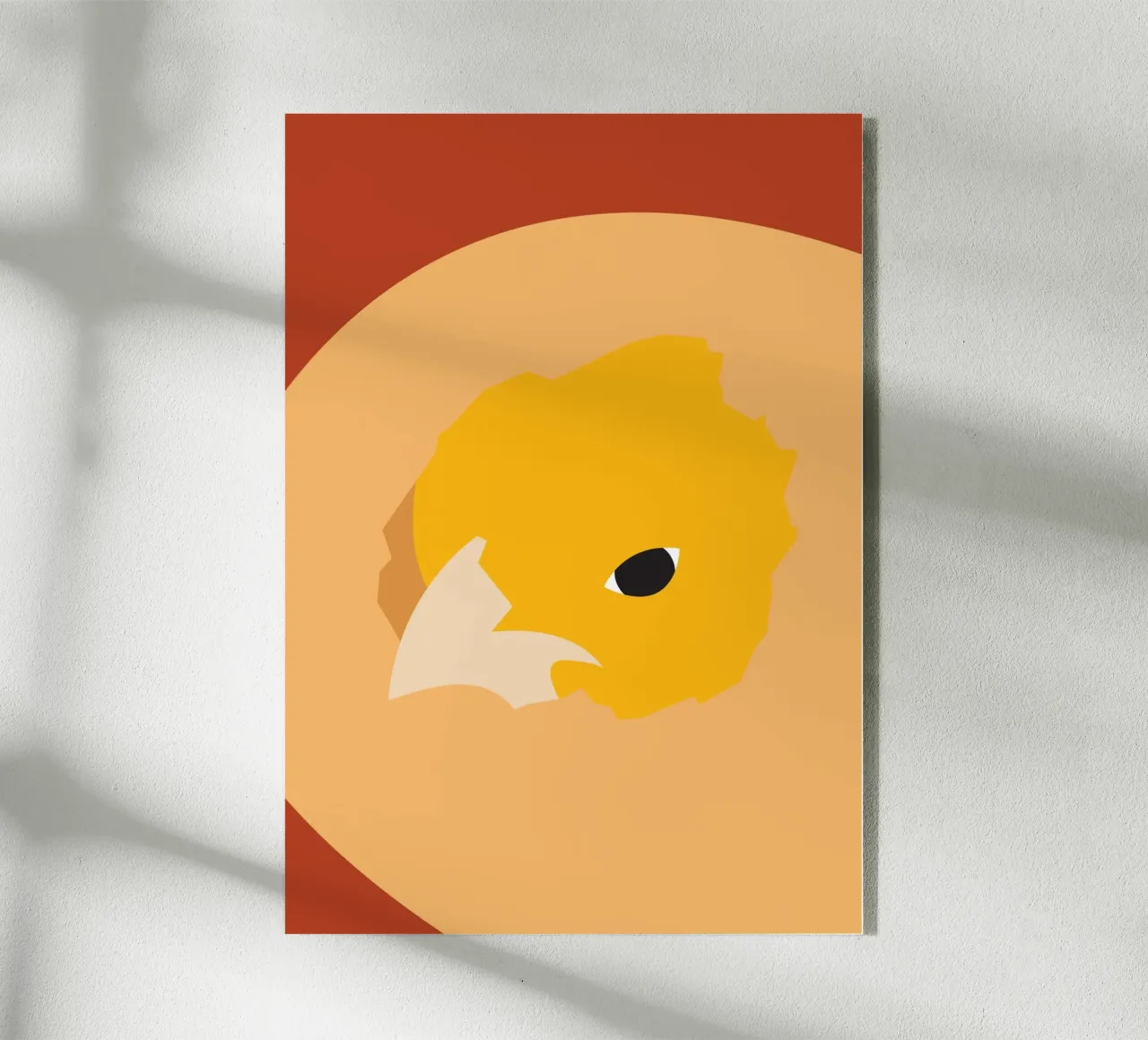 Chicken Born plexiglass da galihstudio