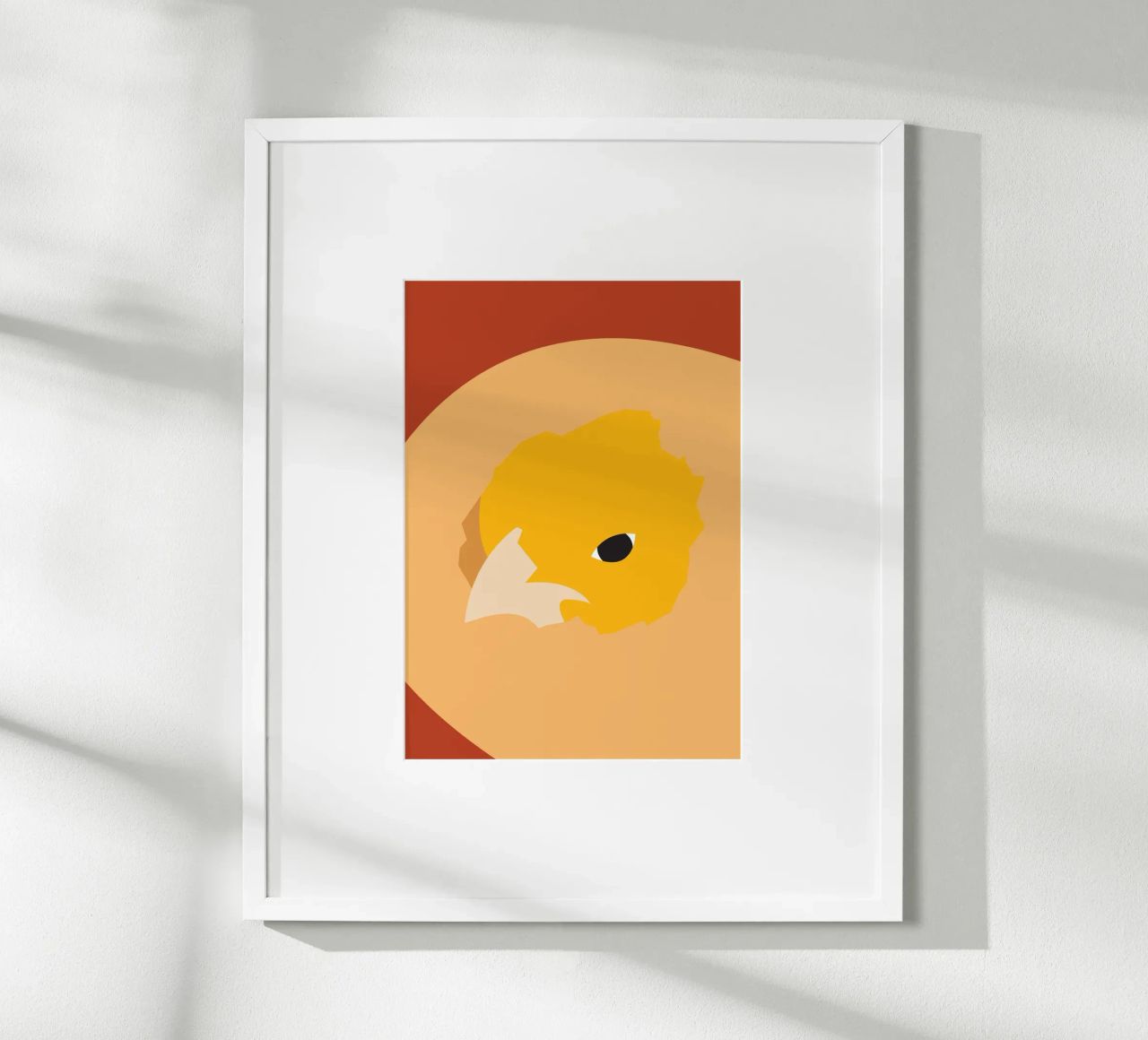 Chicken Born Poster von galihstudio