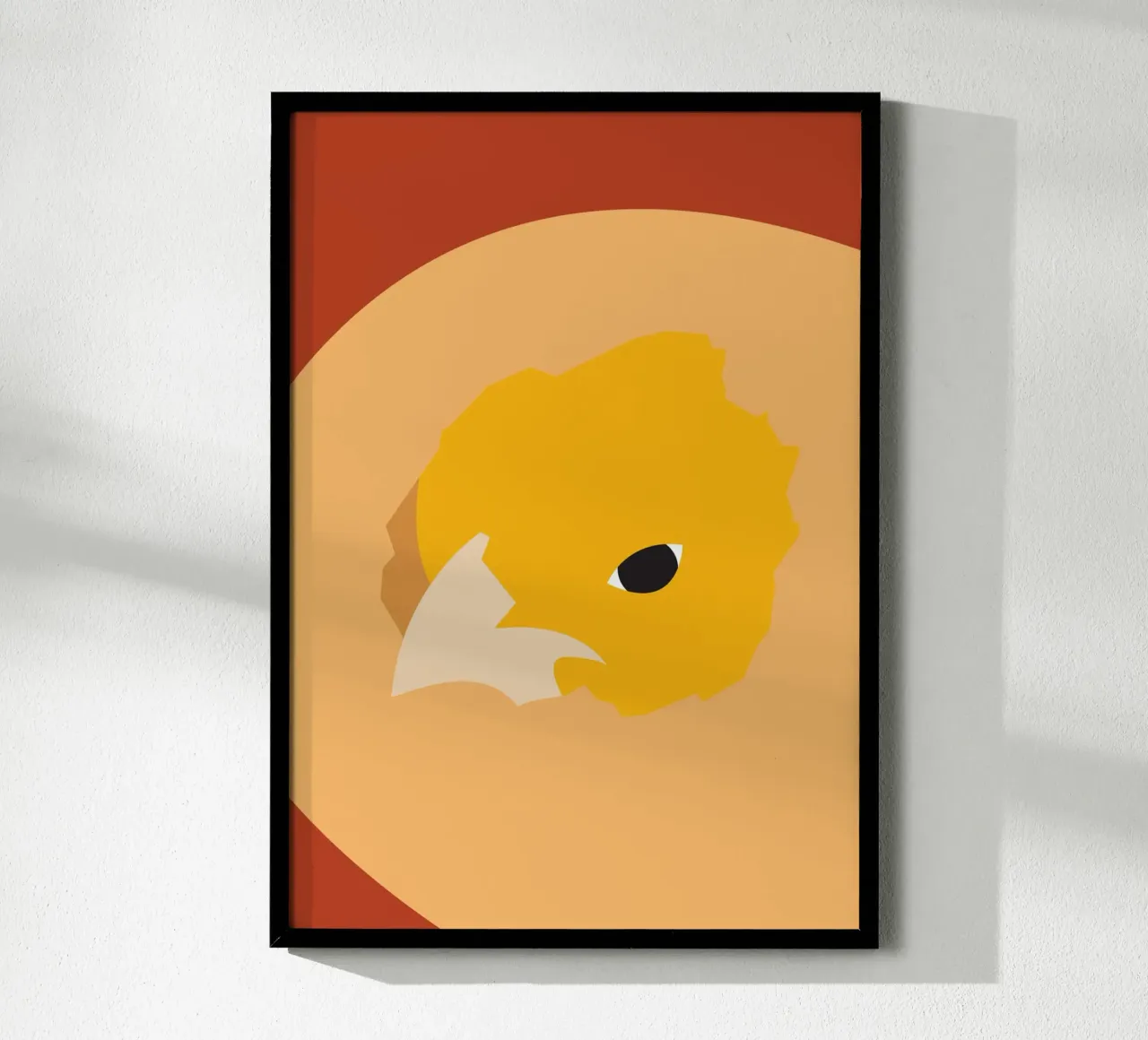 Chicken Born carta hahnemühle da galihstudio