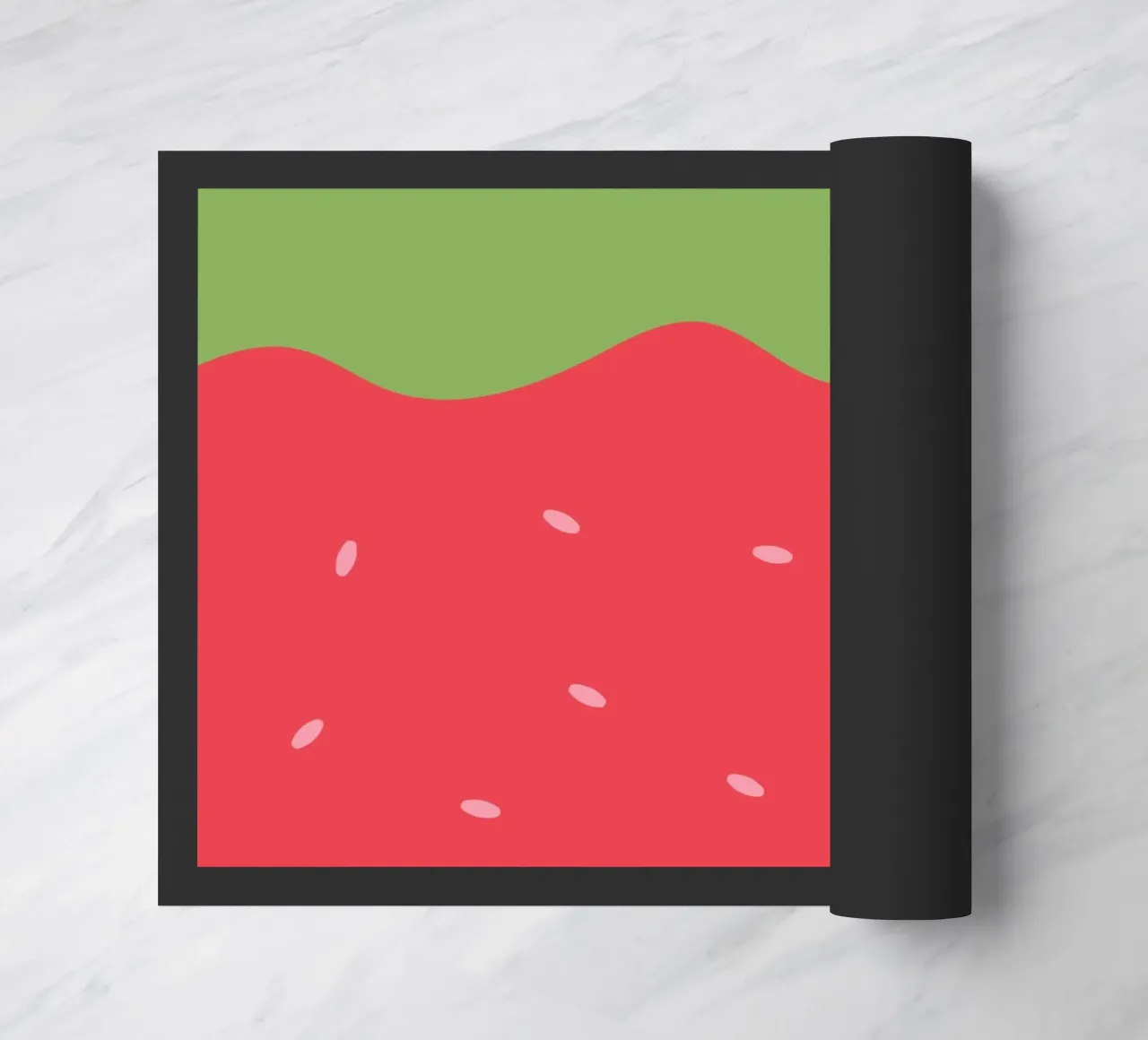 Strawberry Background zerbino da galihstudio