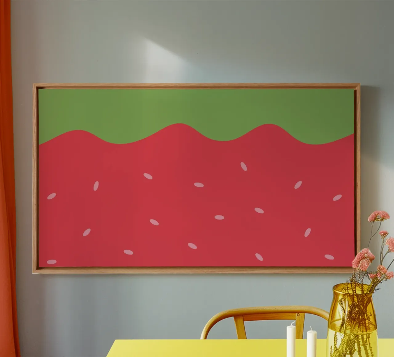 Strawberry Background tela da galihstudio