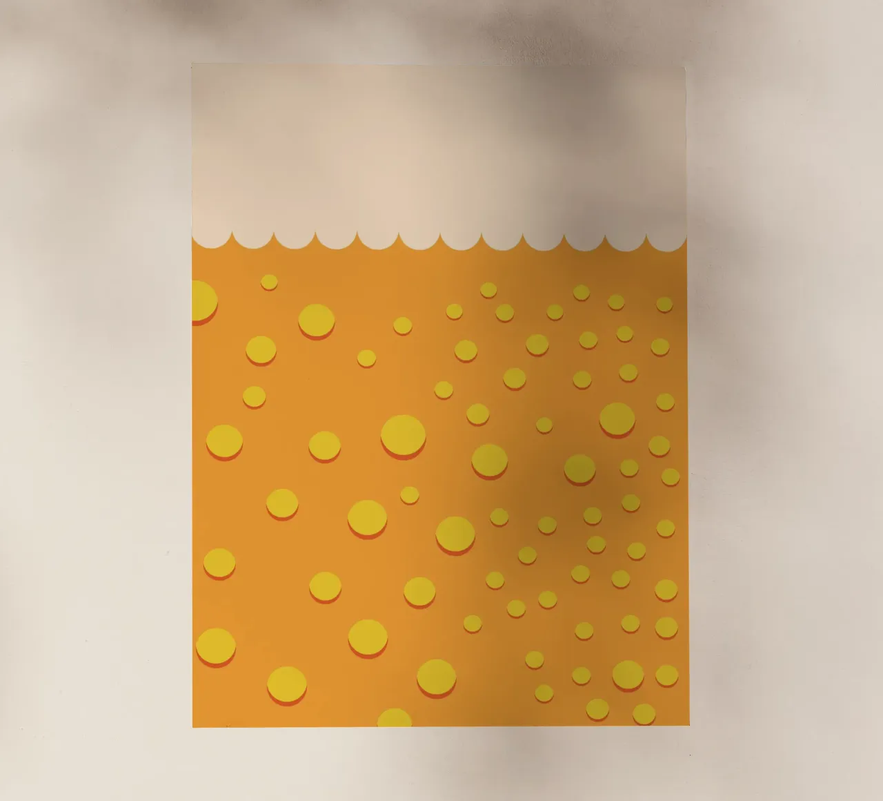 Beer Bubble pellicola backlit da galihstudio