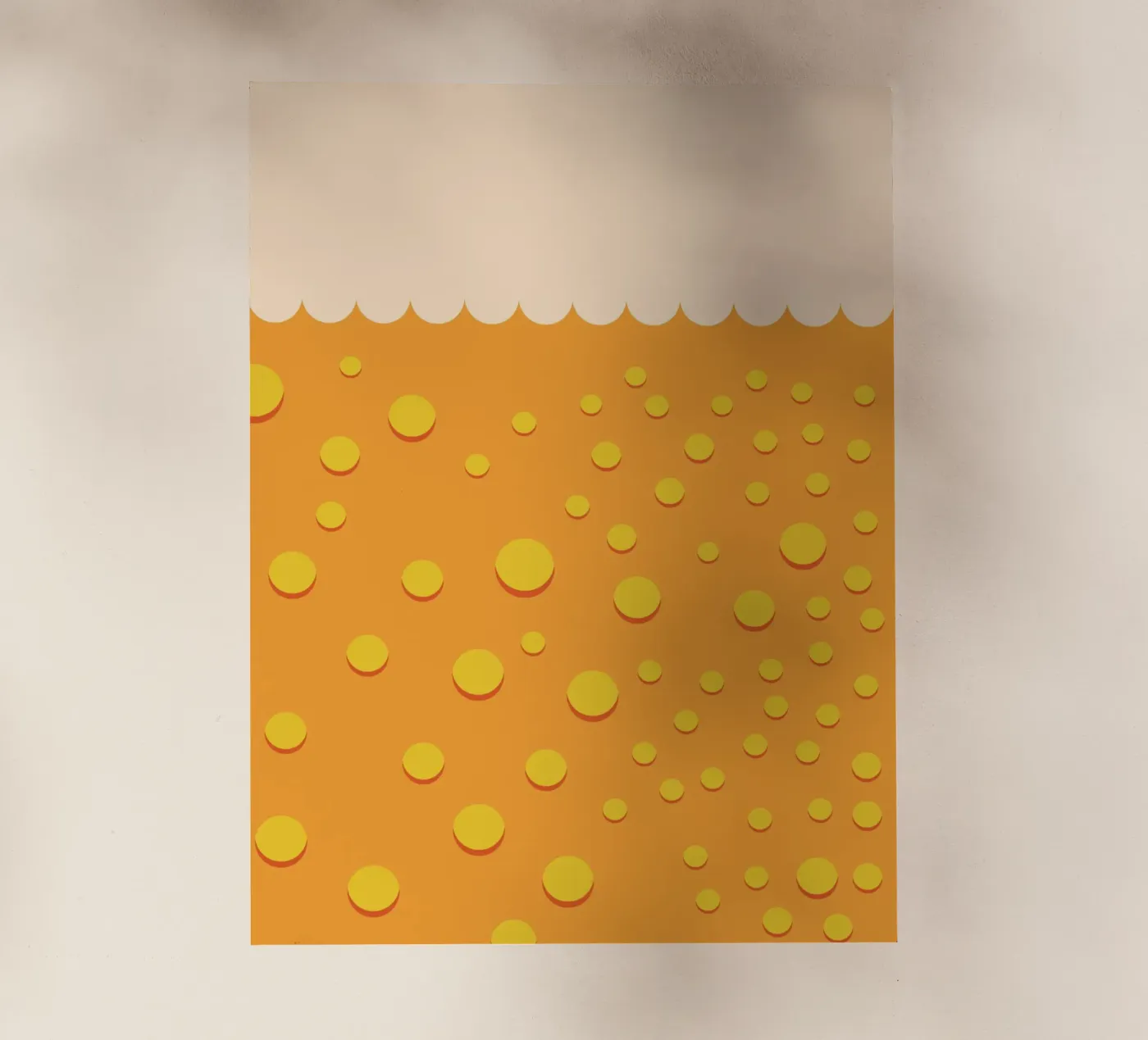 Beer Bubble pellicola backlit da galihstudio